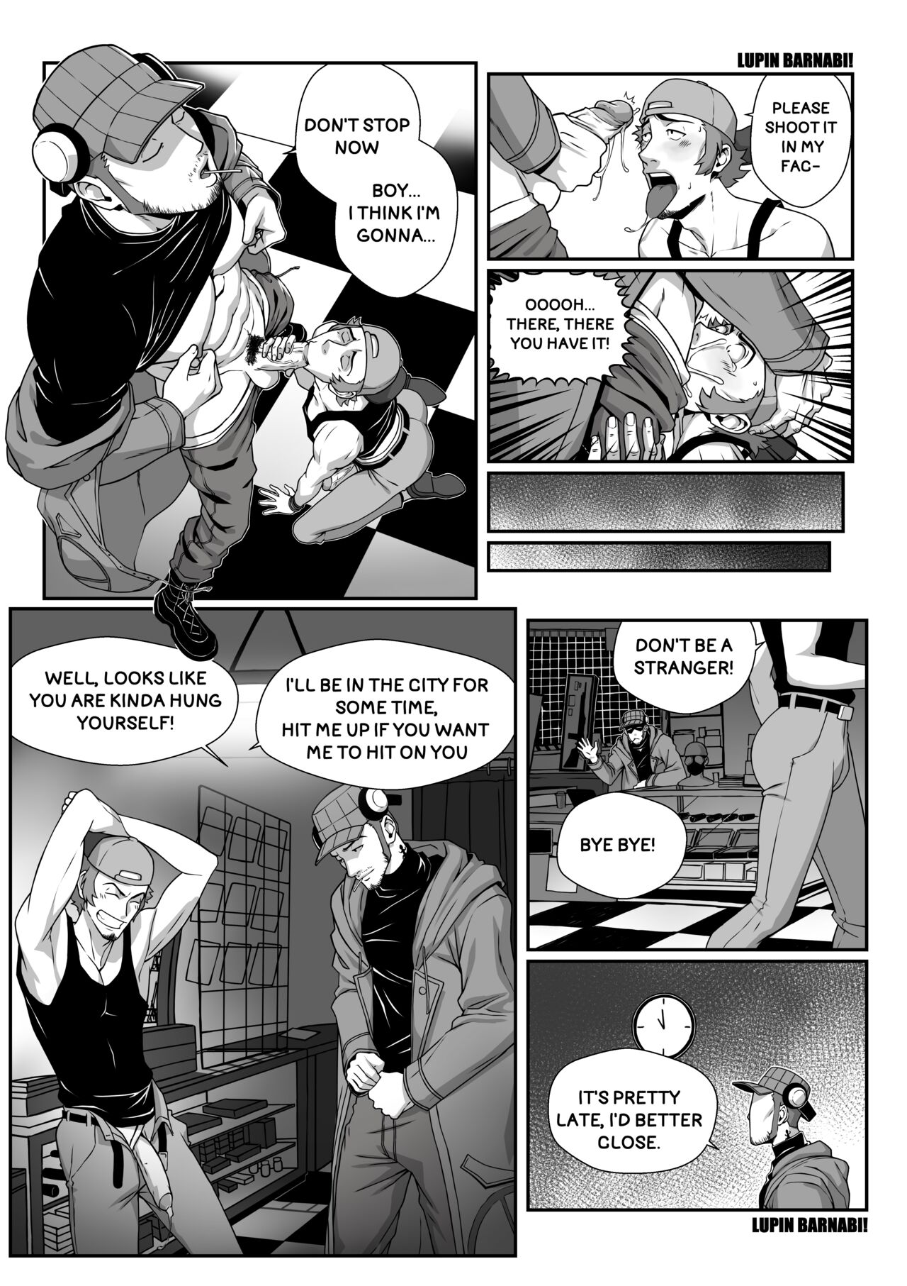 Business as Usual page 3 full