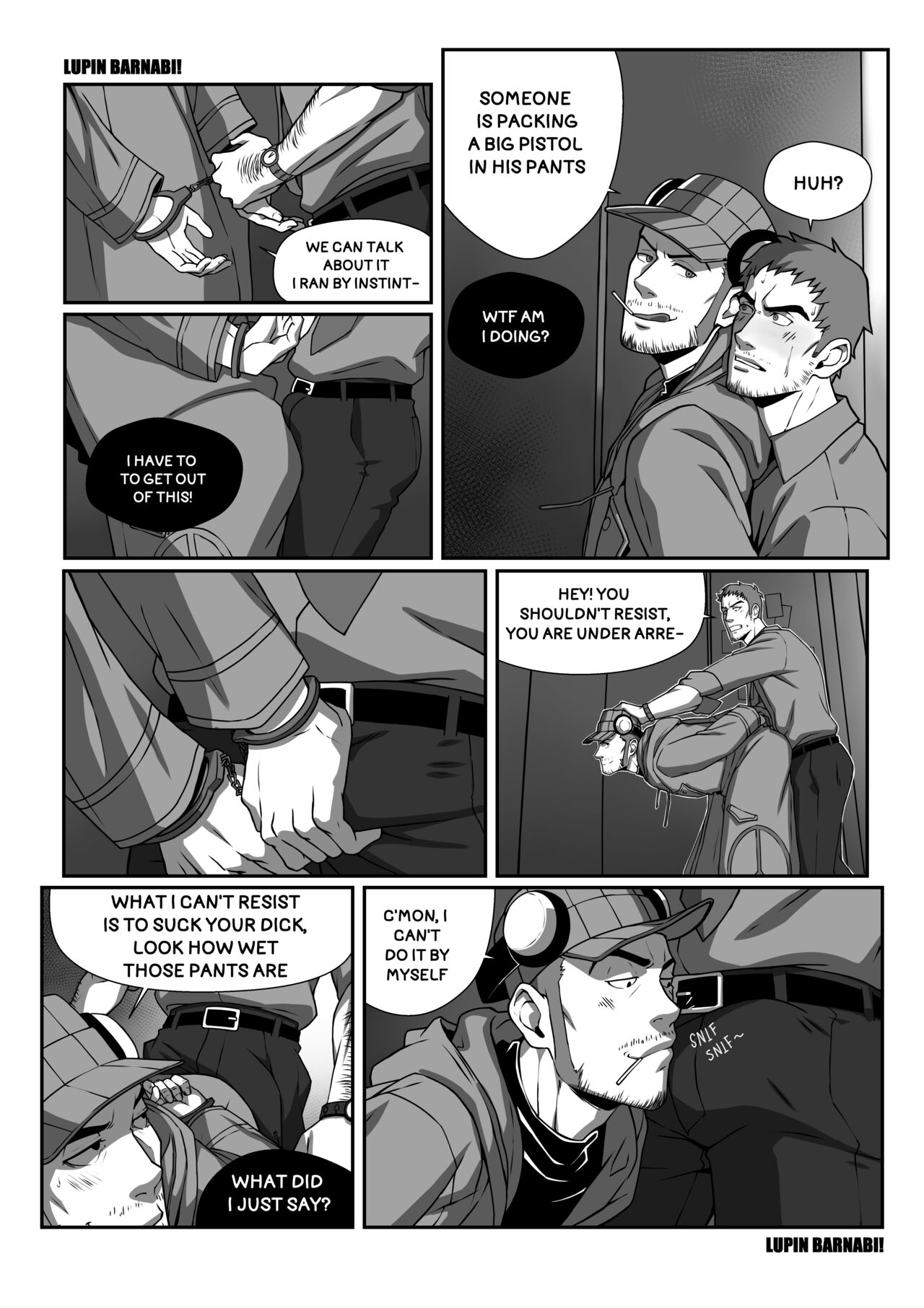 Business as Usual page 5 full