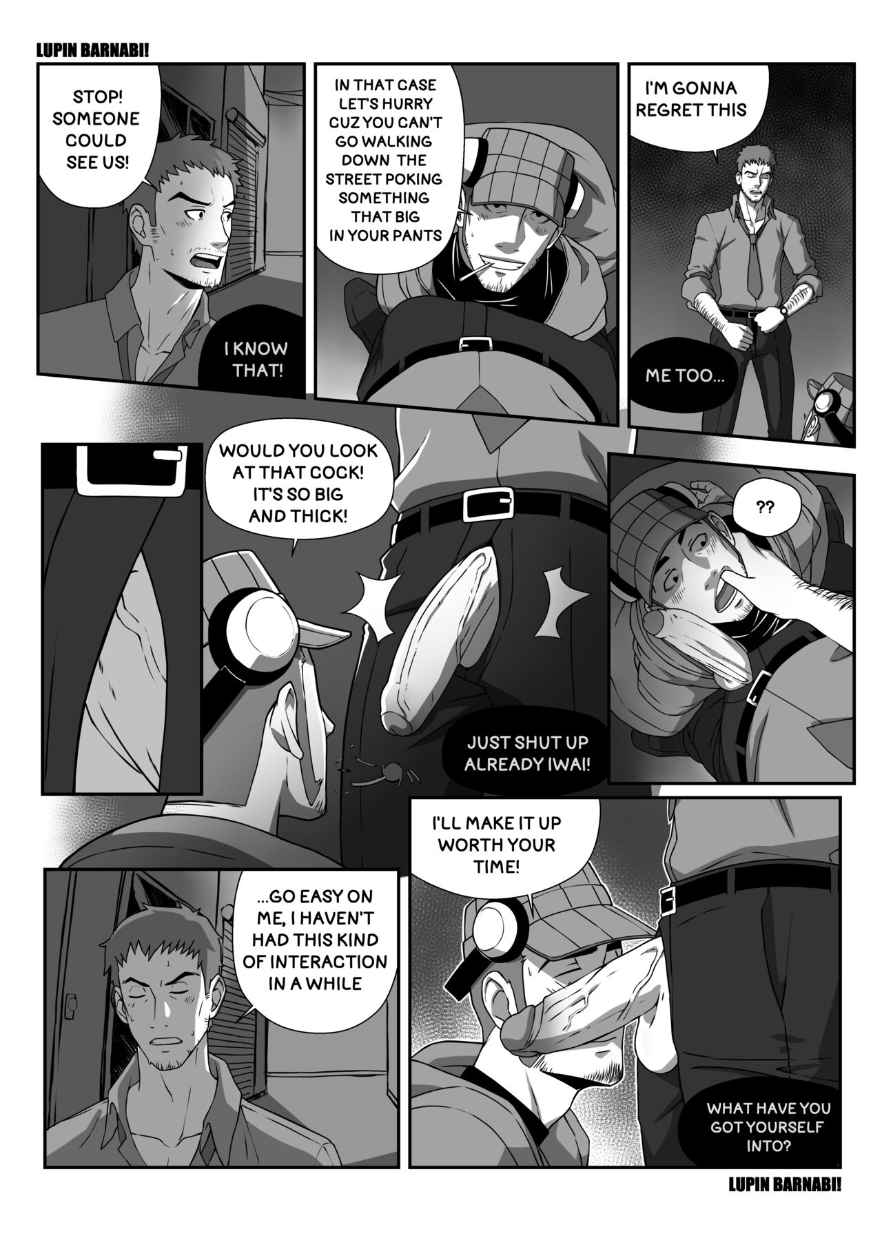Business as Usual page 6 full