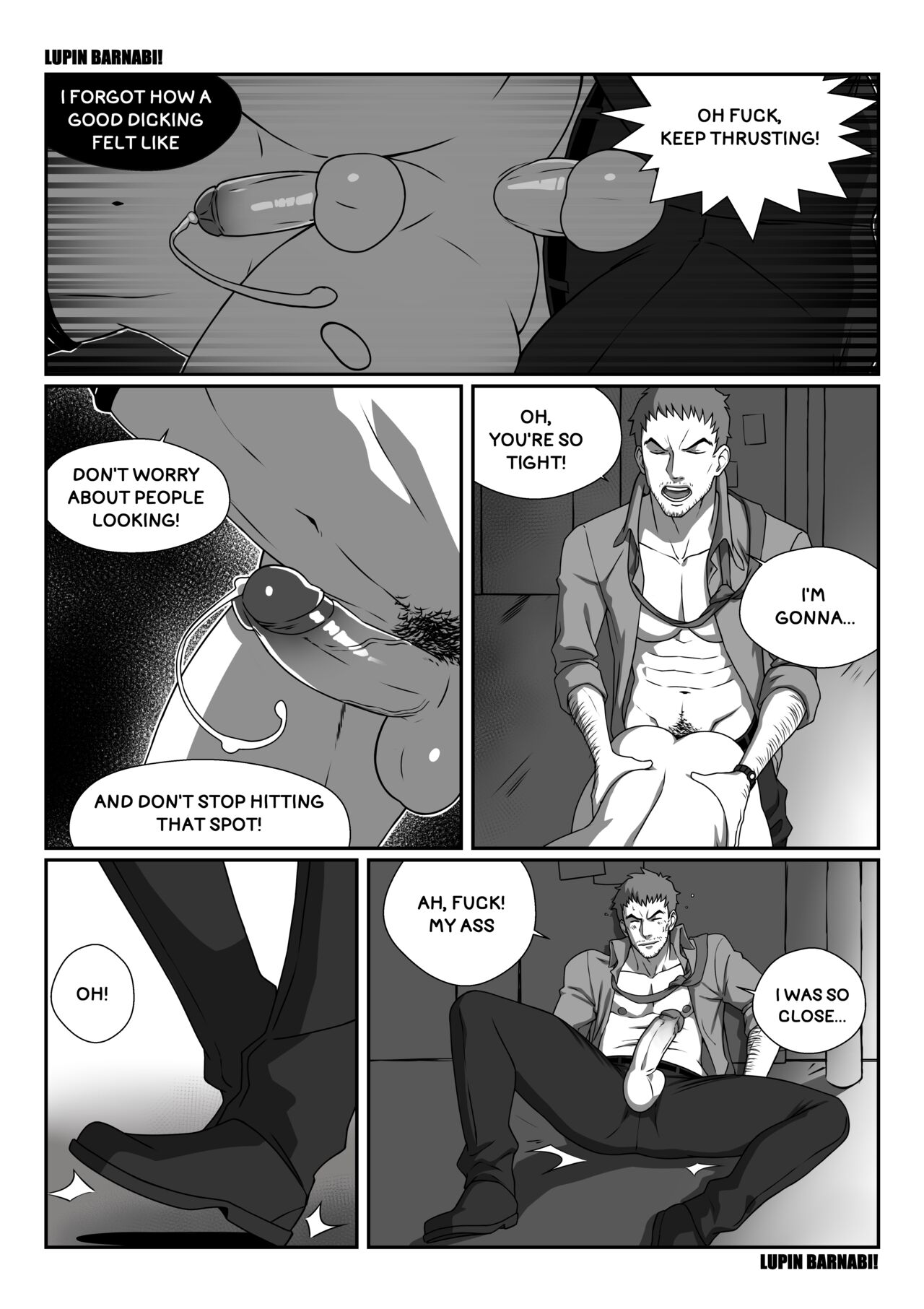 Business as Usual page 9 full