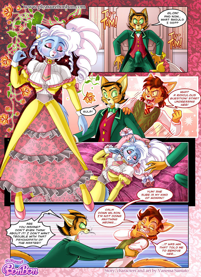 Pleasure Bon Bon  - 4. Pleasure Bon Bon - Bound by destiny page 11 full