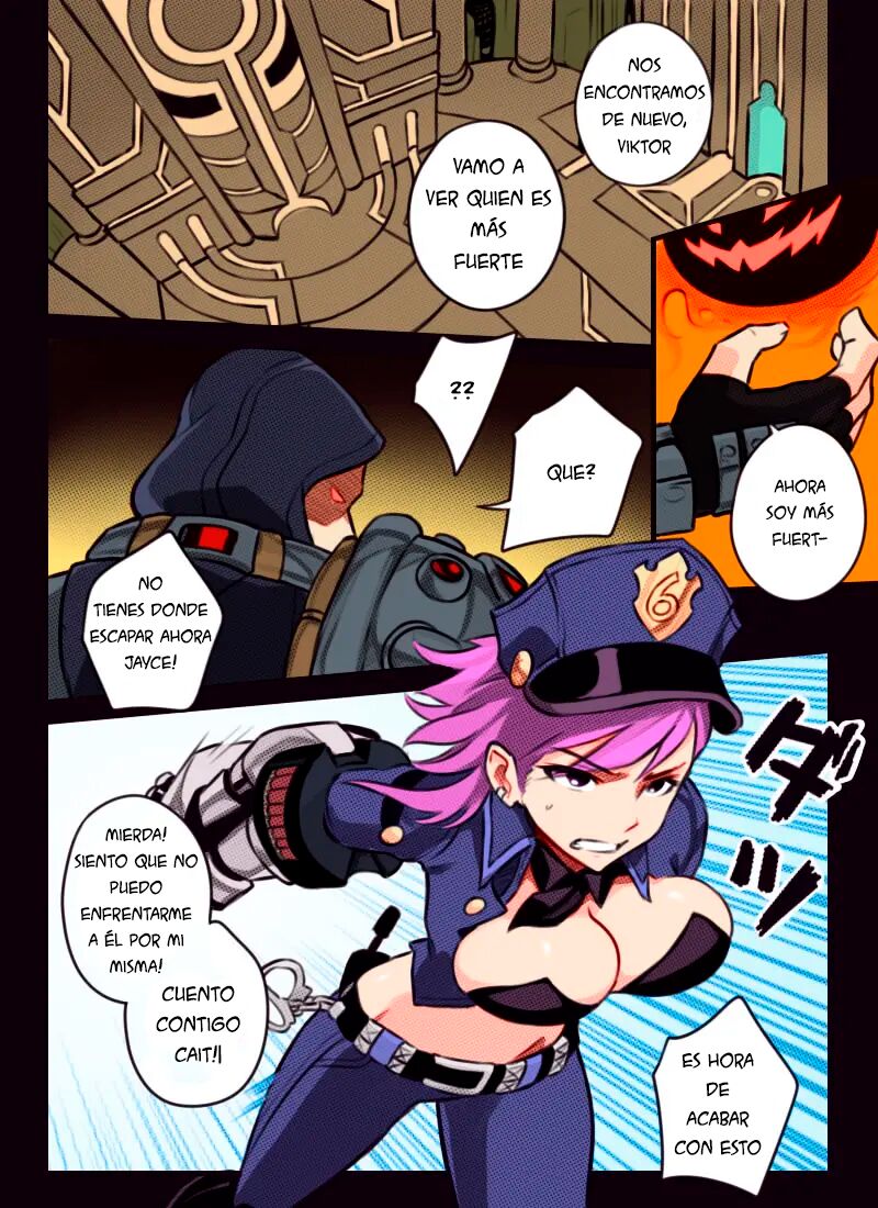 League Of Legends Vol.1 / 1-20 page 3 full