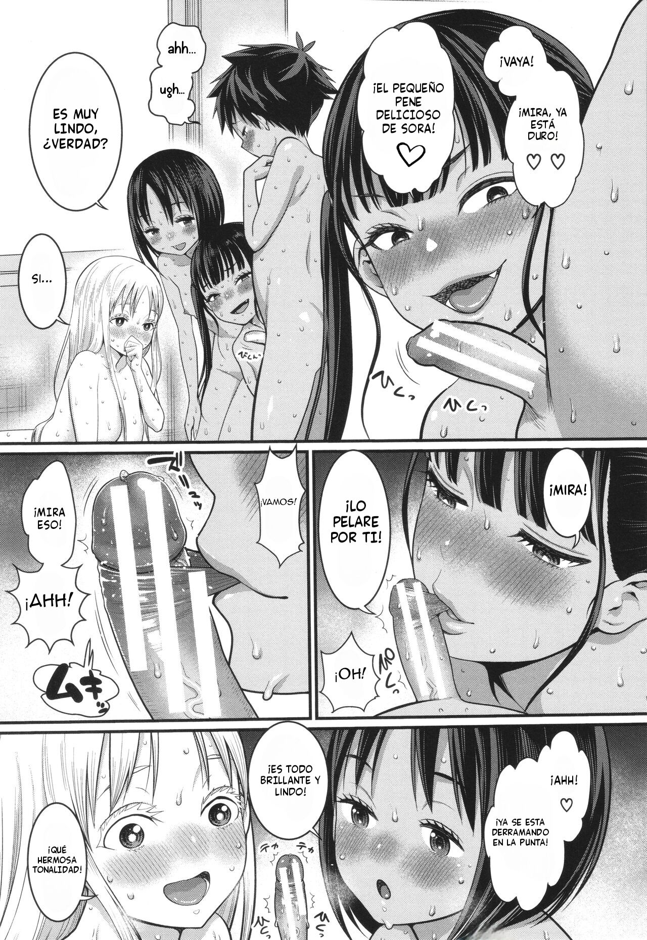 Hadaka Gurashi Capítulo 7 page 8 full