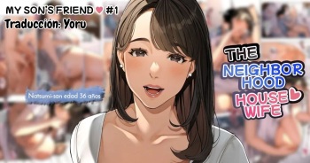 [Sakura no Tomoru Hi e] Kinjo no Hitozuma-san "Musuko no Otomotachi #1" [Spanish] [Yoru] cover
