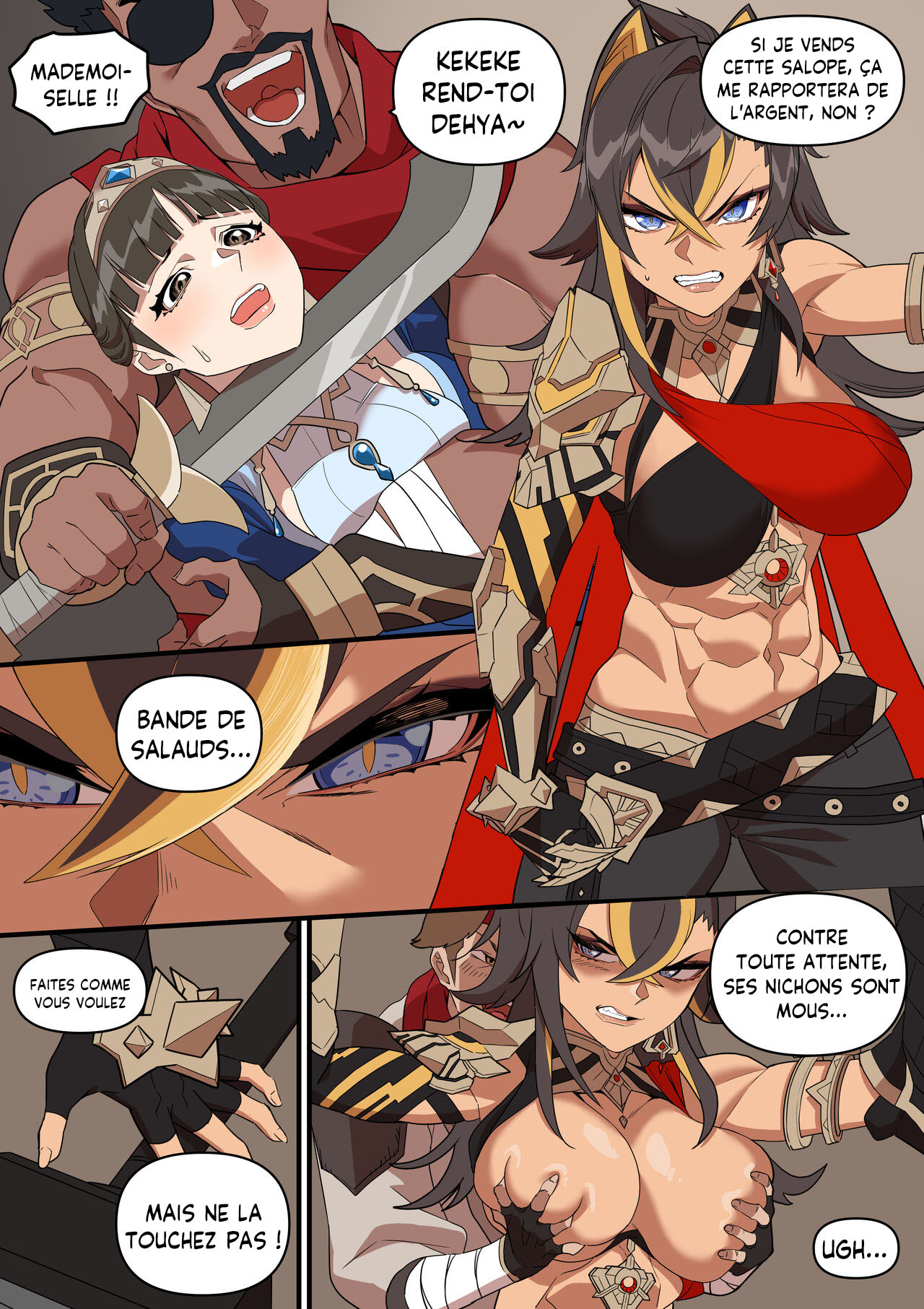 Dehya Manga | Manga de Dehya page 1 full