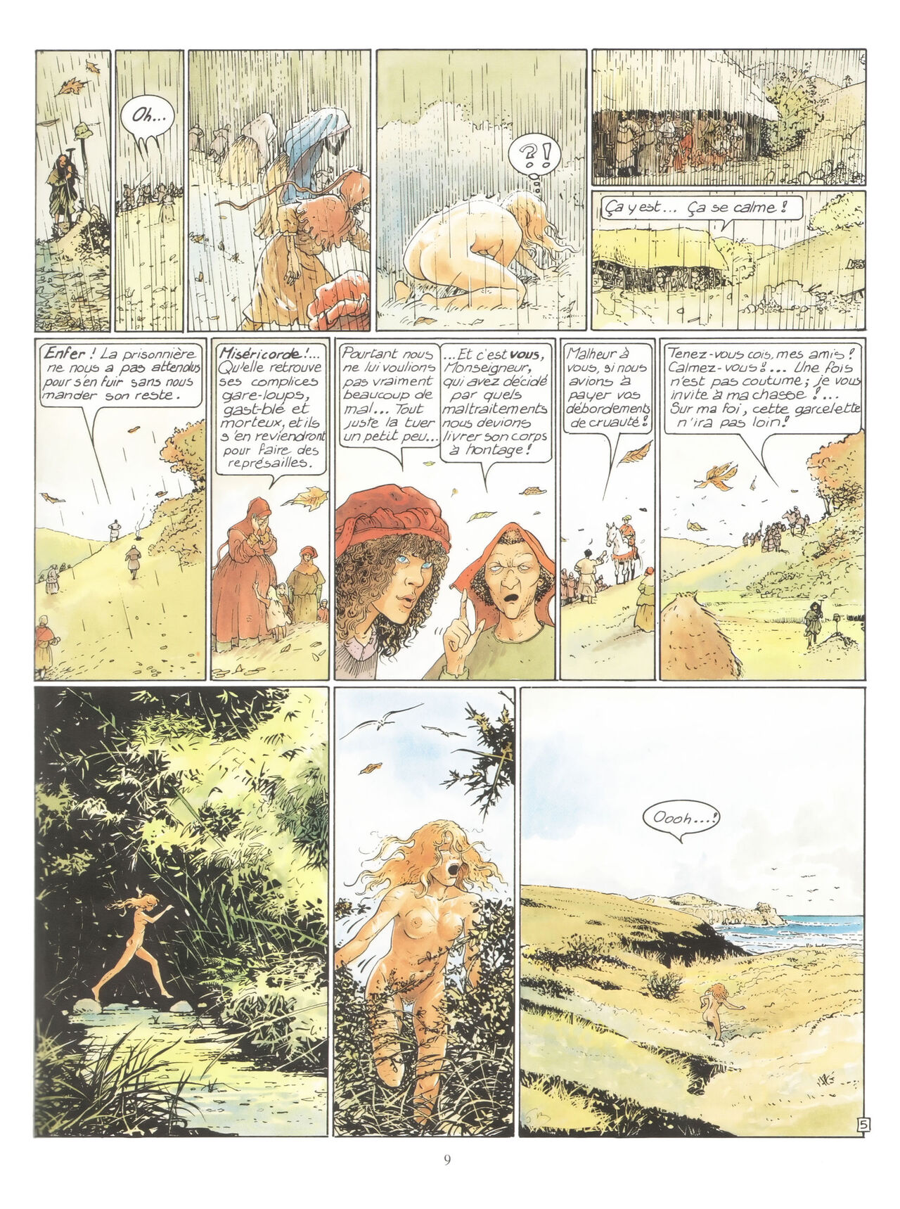 Les compagnons du crépuscule T2 Les yeux d'étain de la ville glauque page 10 full