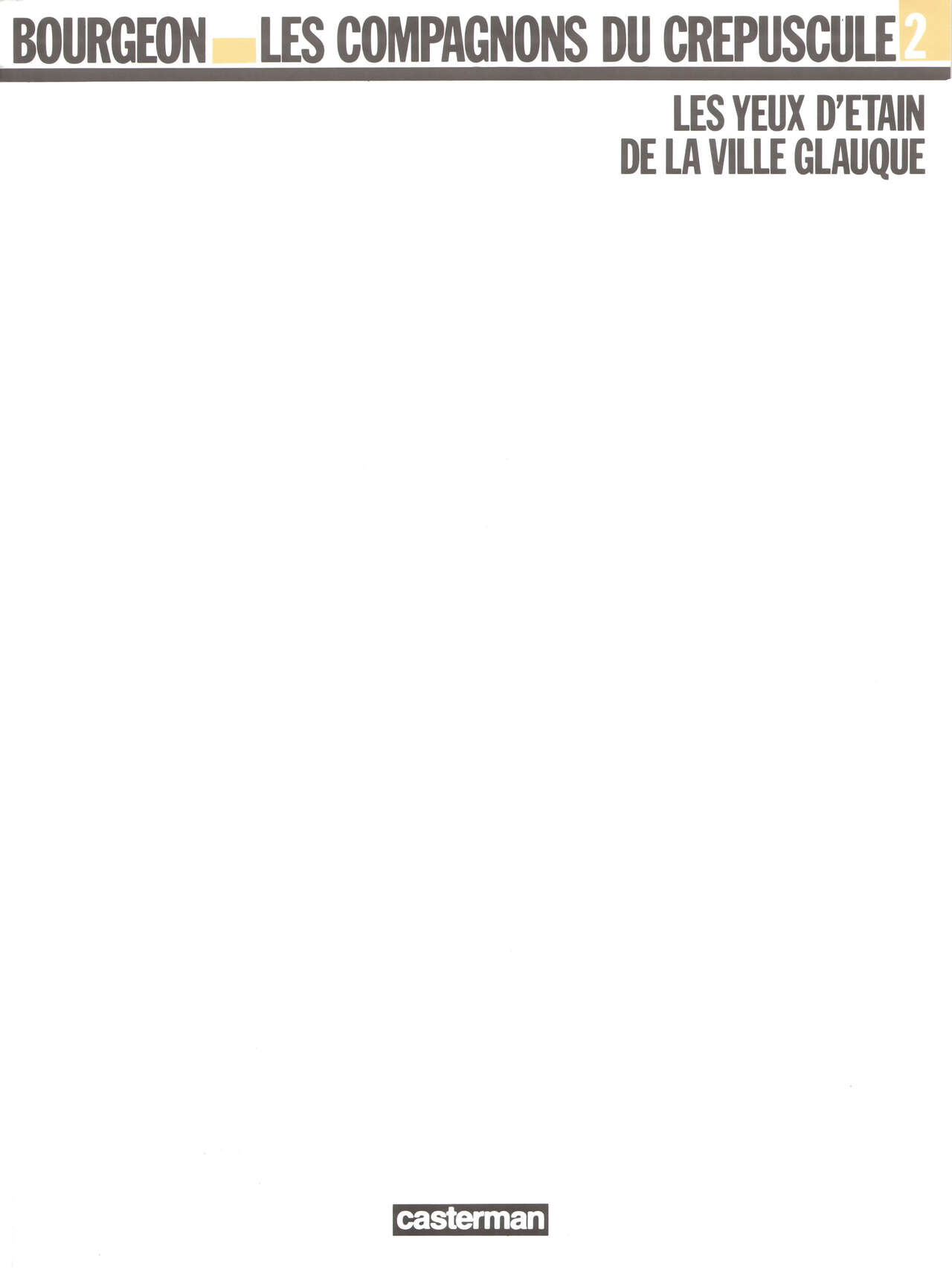 Les compagnons du crépuscule T2 Les yeux d'étain de la ville glauque page 4 full