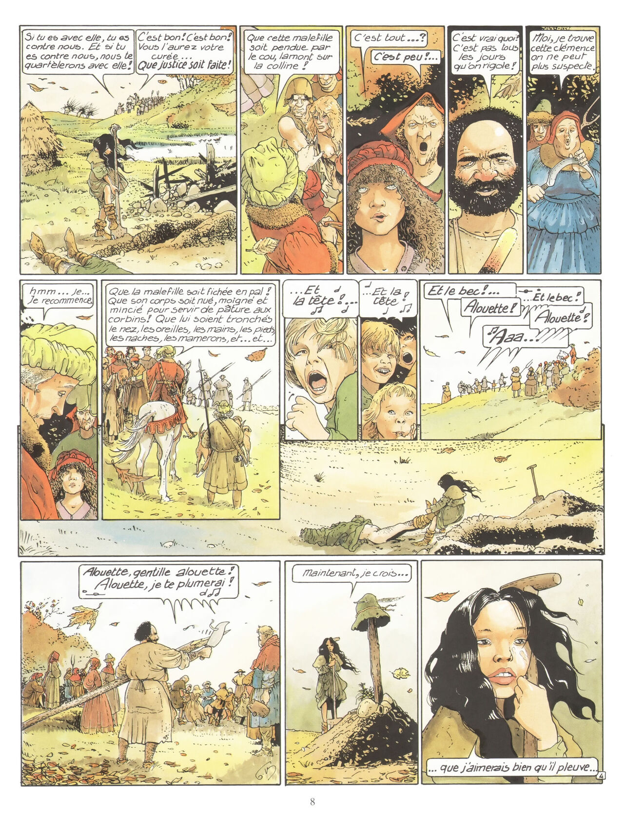 Les compagnons du crépuscule T2 Les yeux d'étain de la ville glauque page 9 full