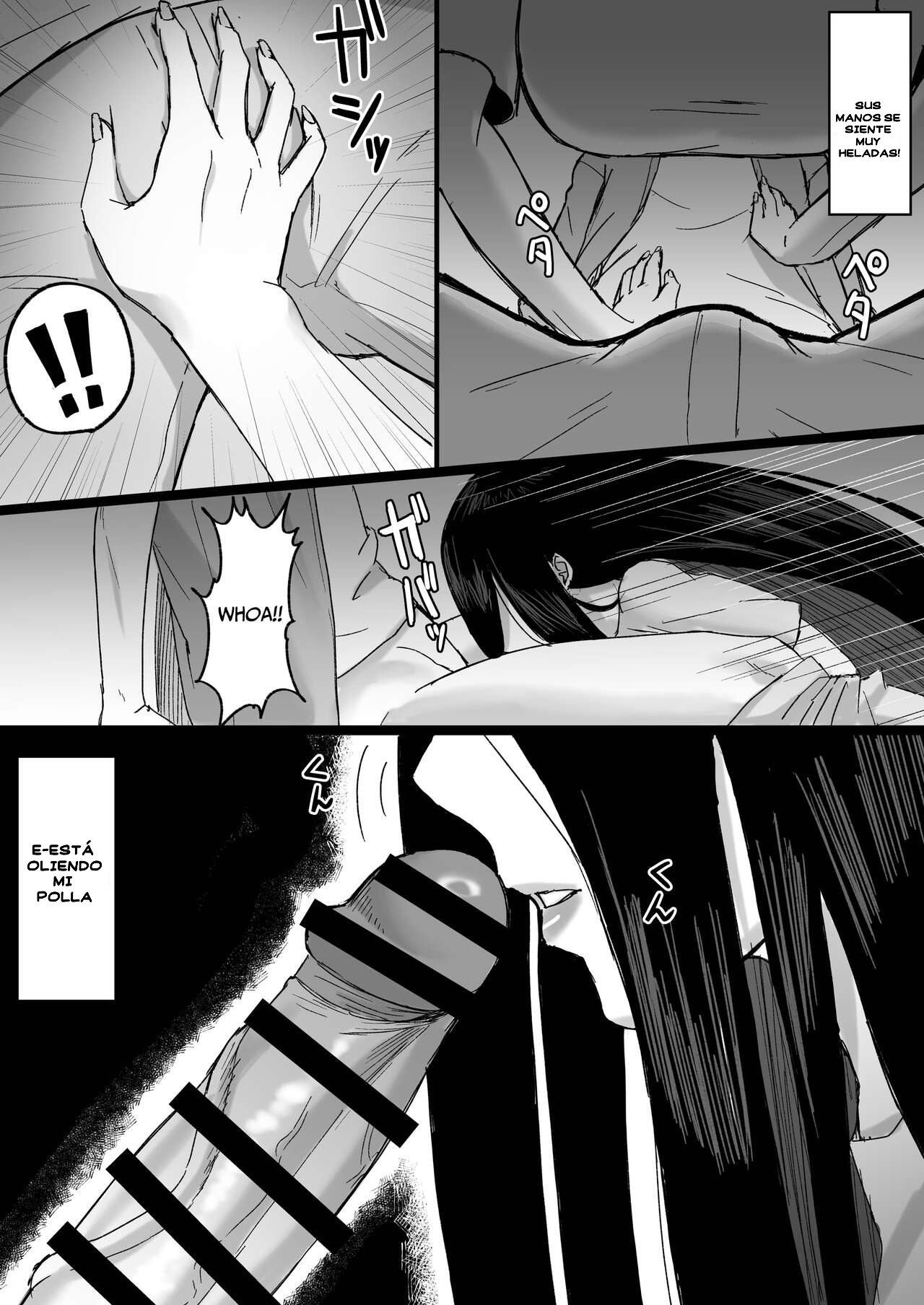Shiroi Heya ~Mukanjou Bakunyuu Yuurei ni Shinu made Shiboritorareru~ | Una Chica Fantasma Me Visita page 11 full