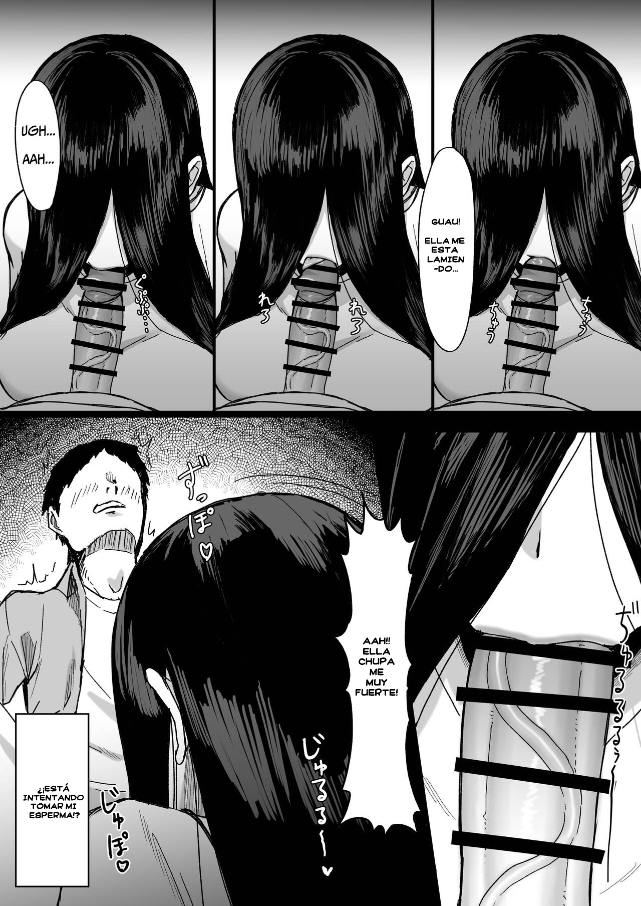 Shiroi Heya ~Mukanjou Bakunyuu Yuurei ni Shinu made Shiboritorareru~ | Una Chica Fantasma Me Visita page 12 full
