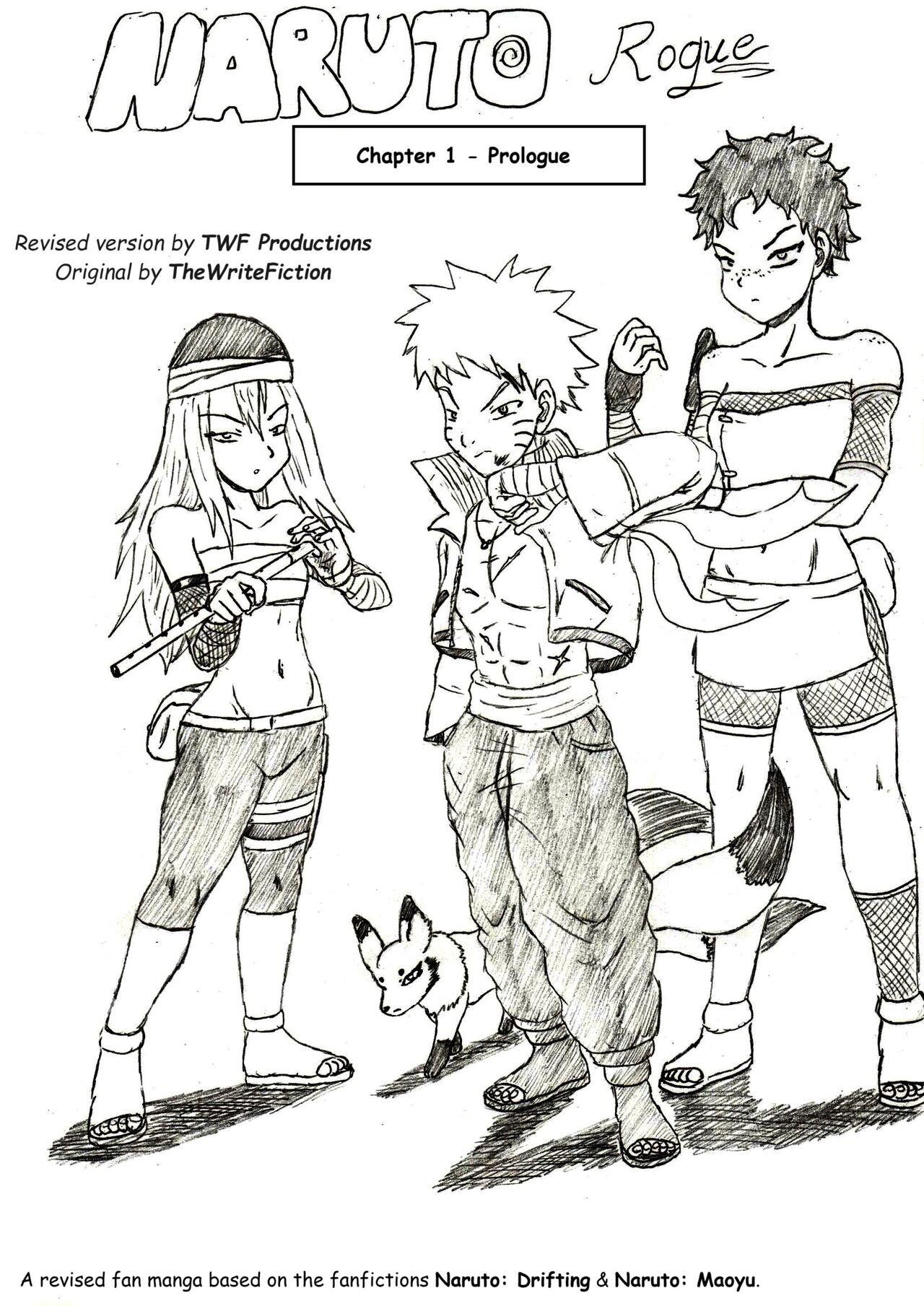 Naruto: Rogue - Chapter 1 - Prologue page 1 full