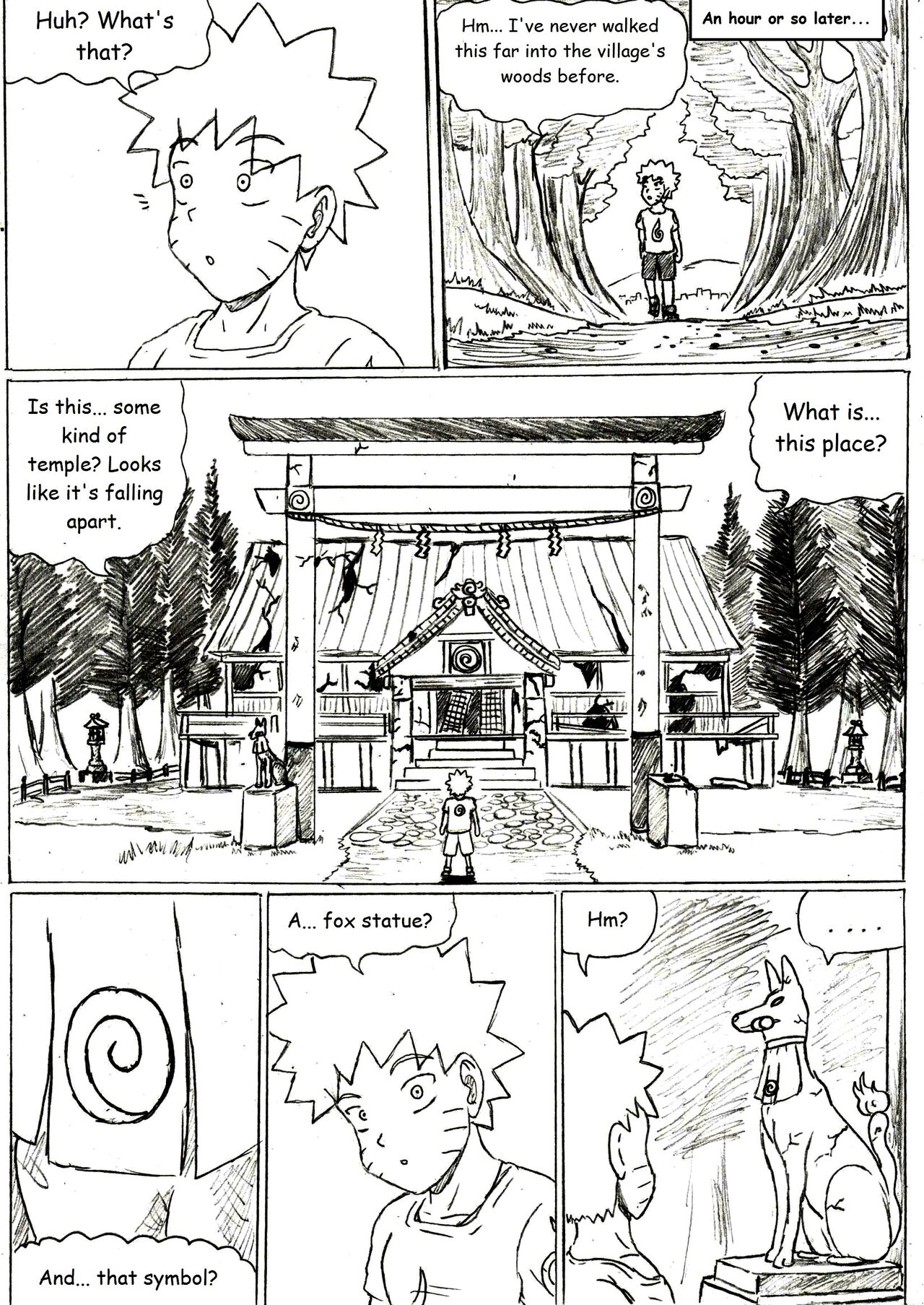 Naruto: Rogue - Chapter 1 - Prologue page 10 full