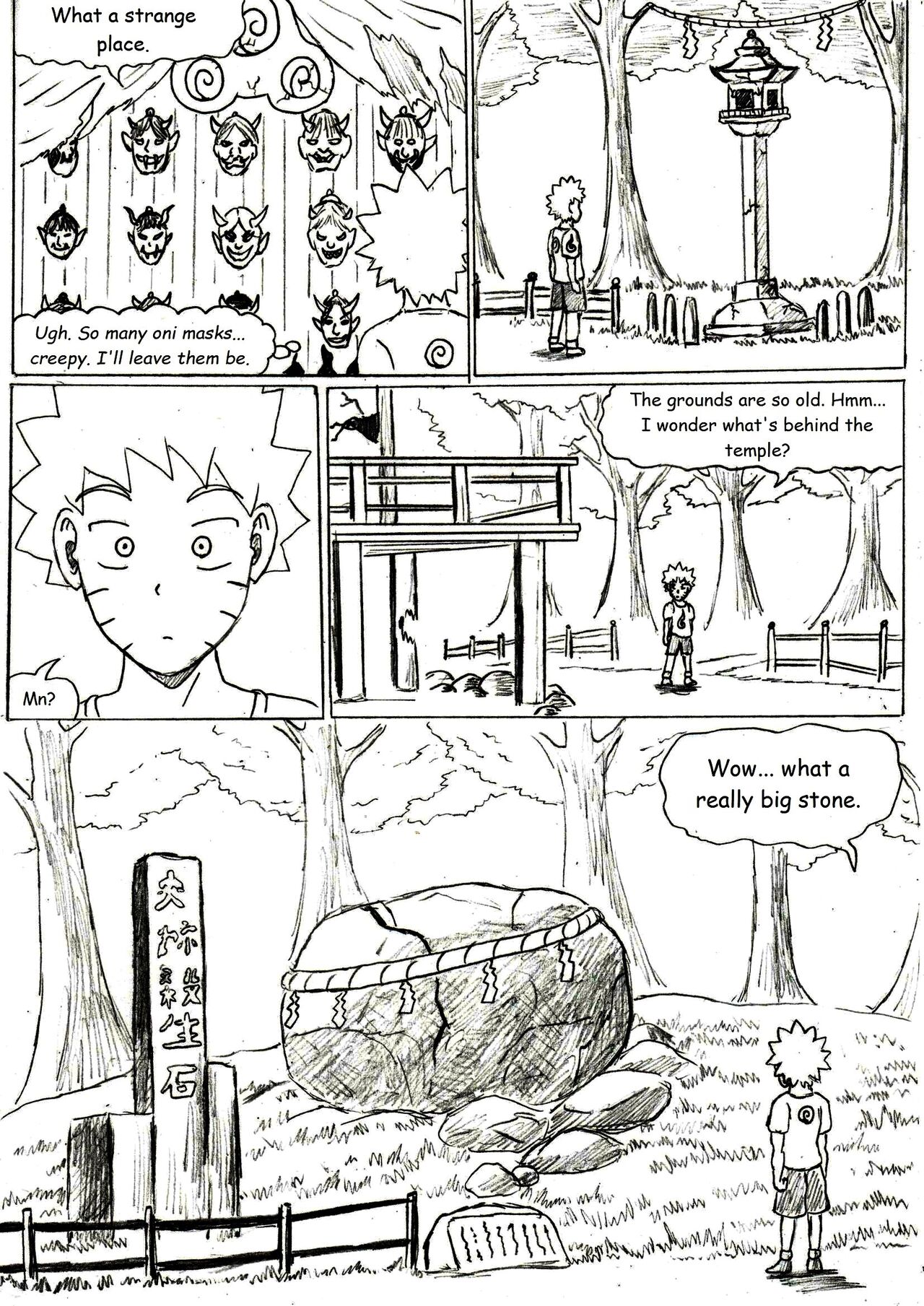 Naruto: Rogue - Chapter 1 - Prologue page 11 full