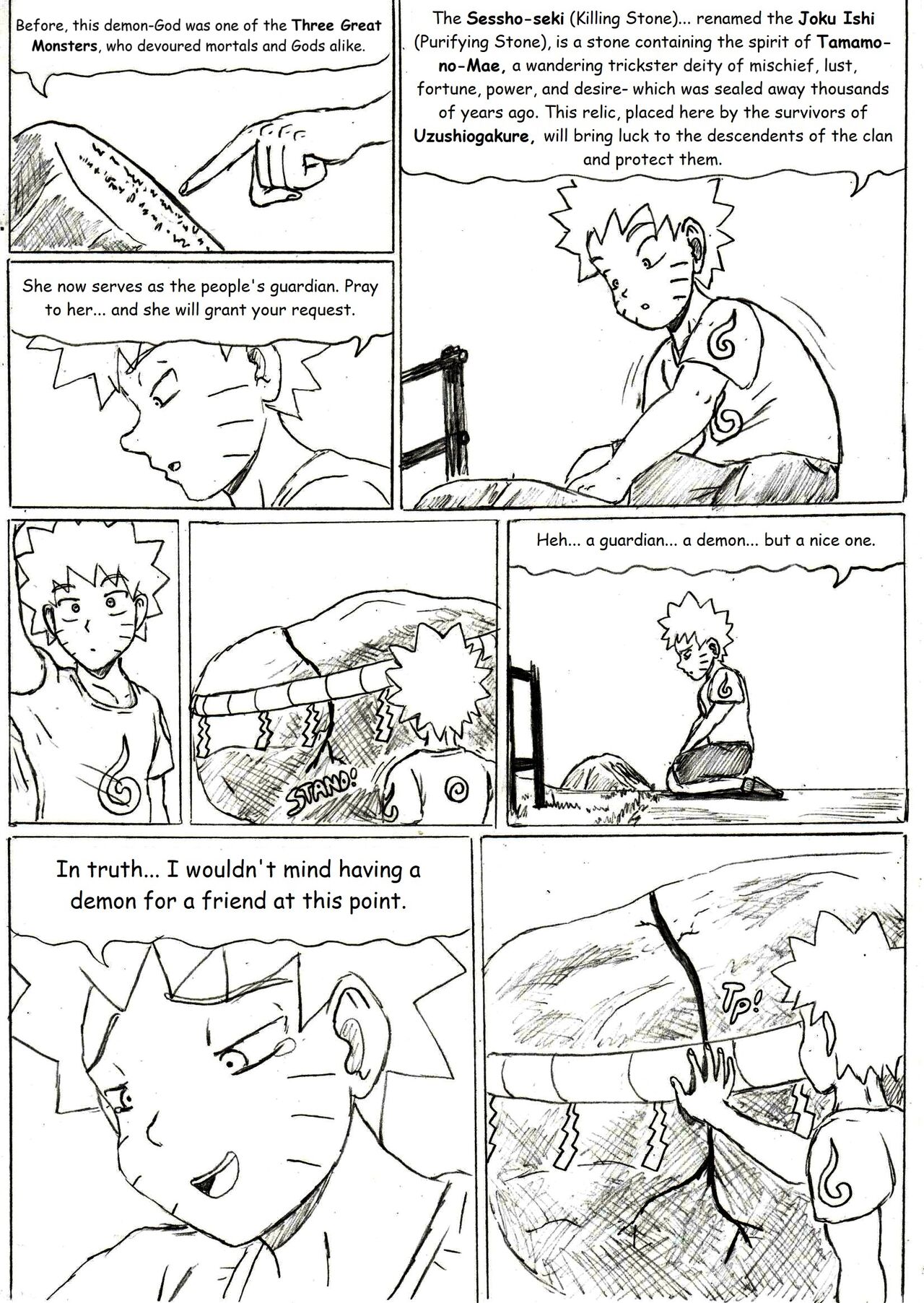 Naruto: Rogue - Chapter 1 - Prologue page 12 full