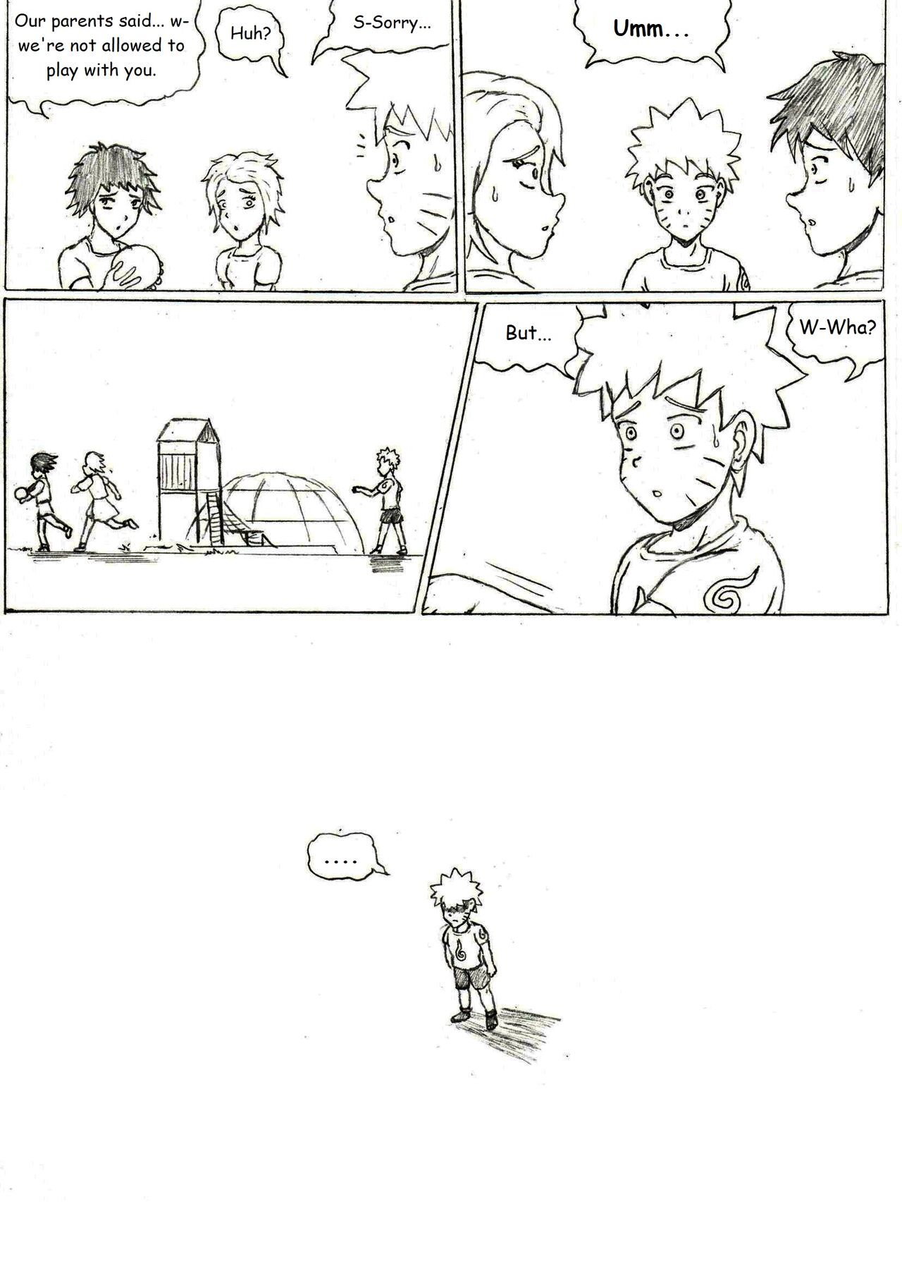 Naruto: Rogue - Chapter 1 - Prologue page 3 full