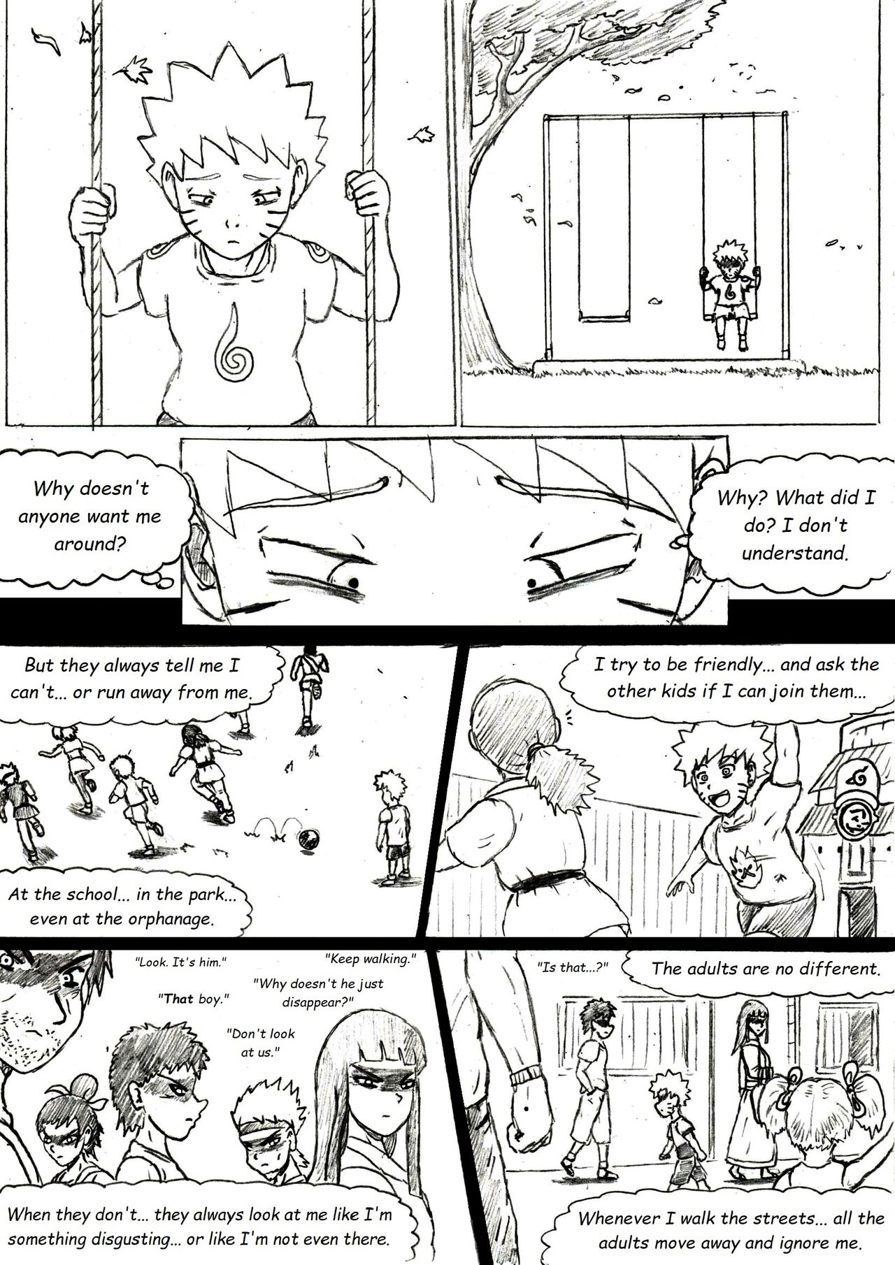 Naruto: Rogue - Chapter 1 - Prologue page 4 full