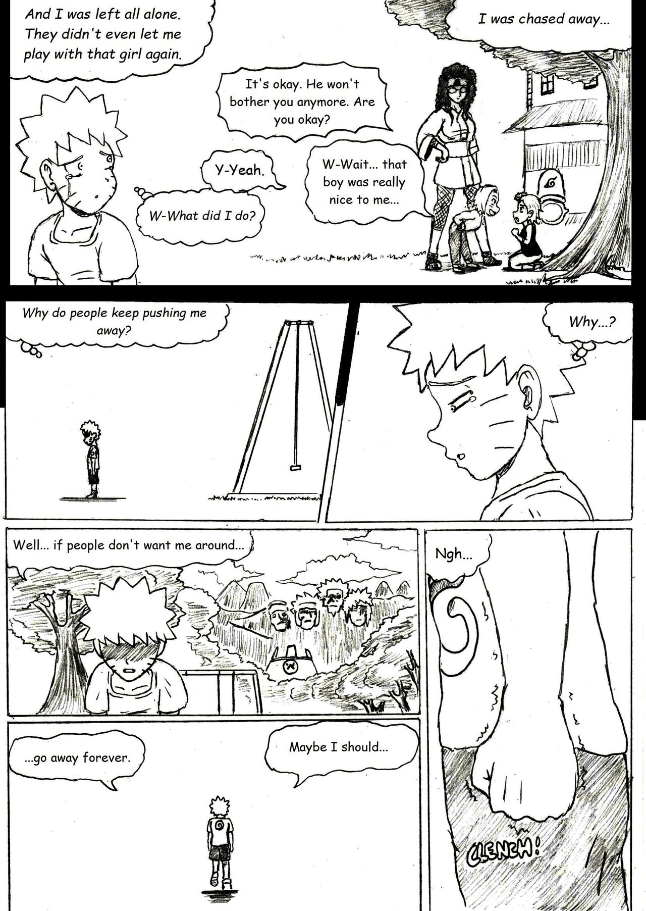 Naruto: Rogue - Chapter 1 - Prologue page 9 full
