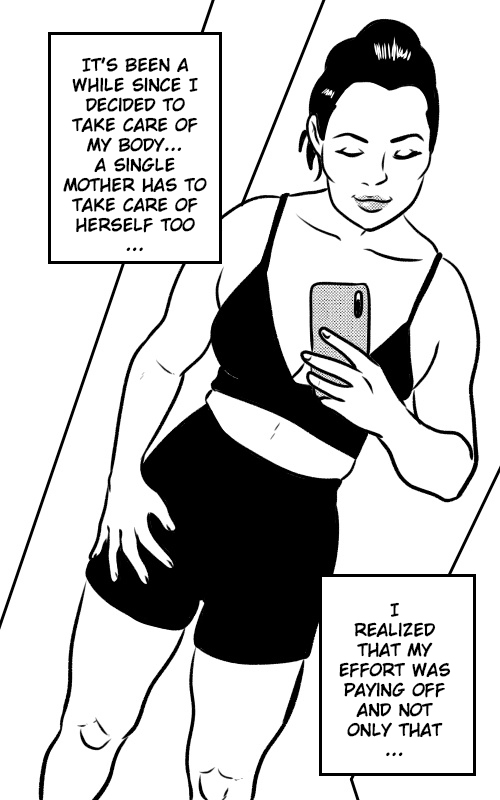 Bodybuilder Son page 2 full