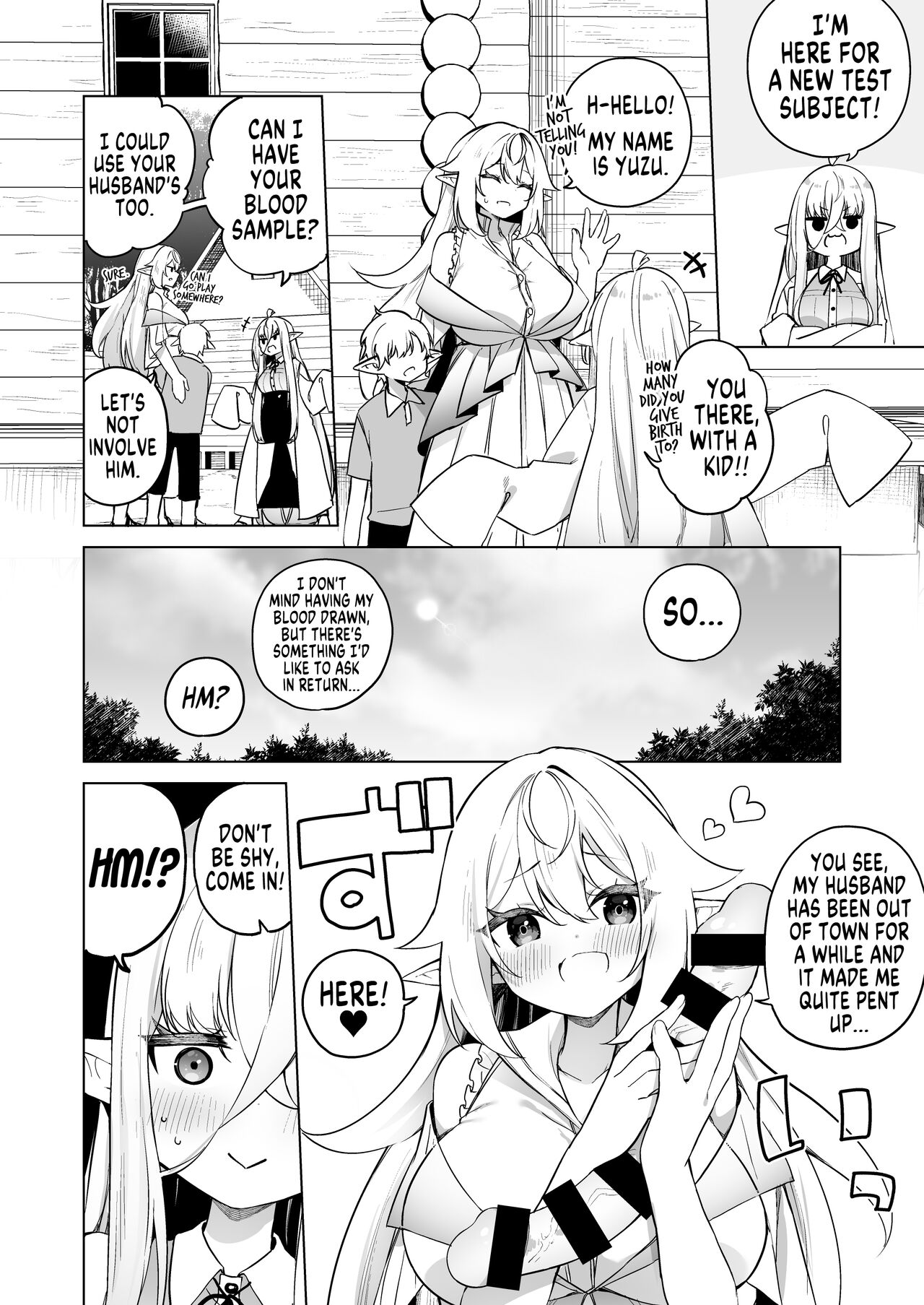 TS Elf no Tsukurikata Elf-ka no Kusuri Gaiden | How To Make a Gender-Bent Elf Elvification Drug Side Story page 12 full