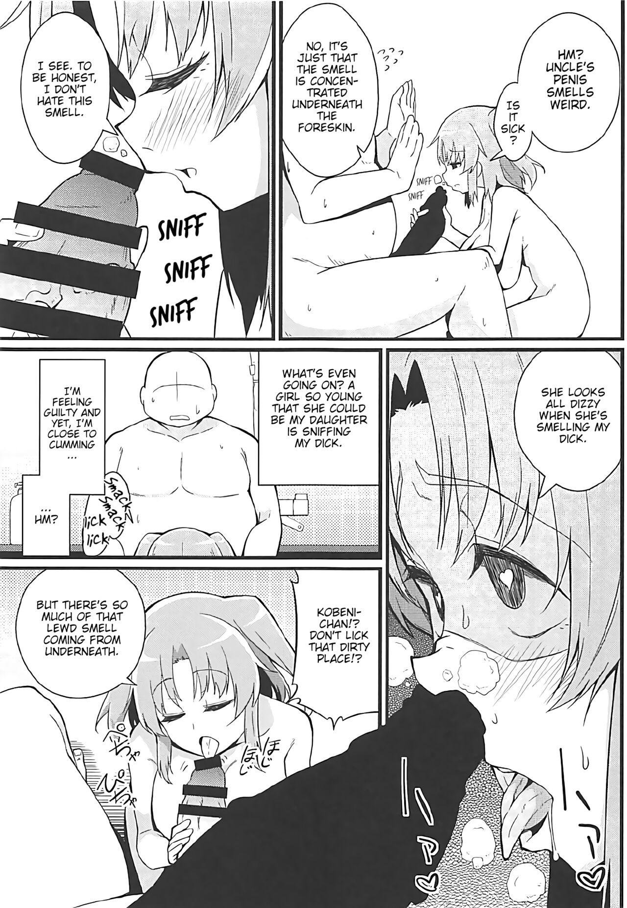 Kobeni to Oji-chan | Kobeni And Uncle page 12 full