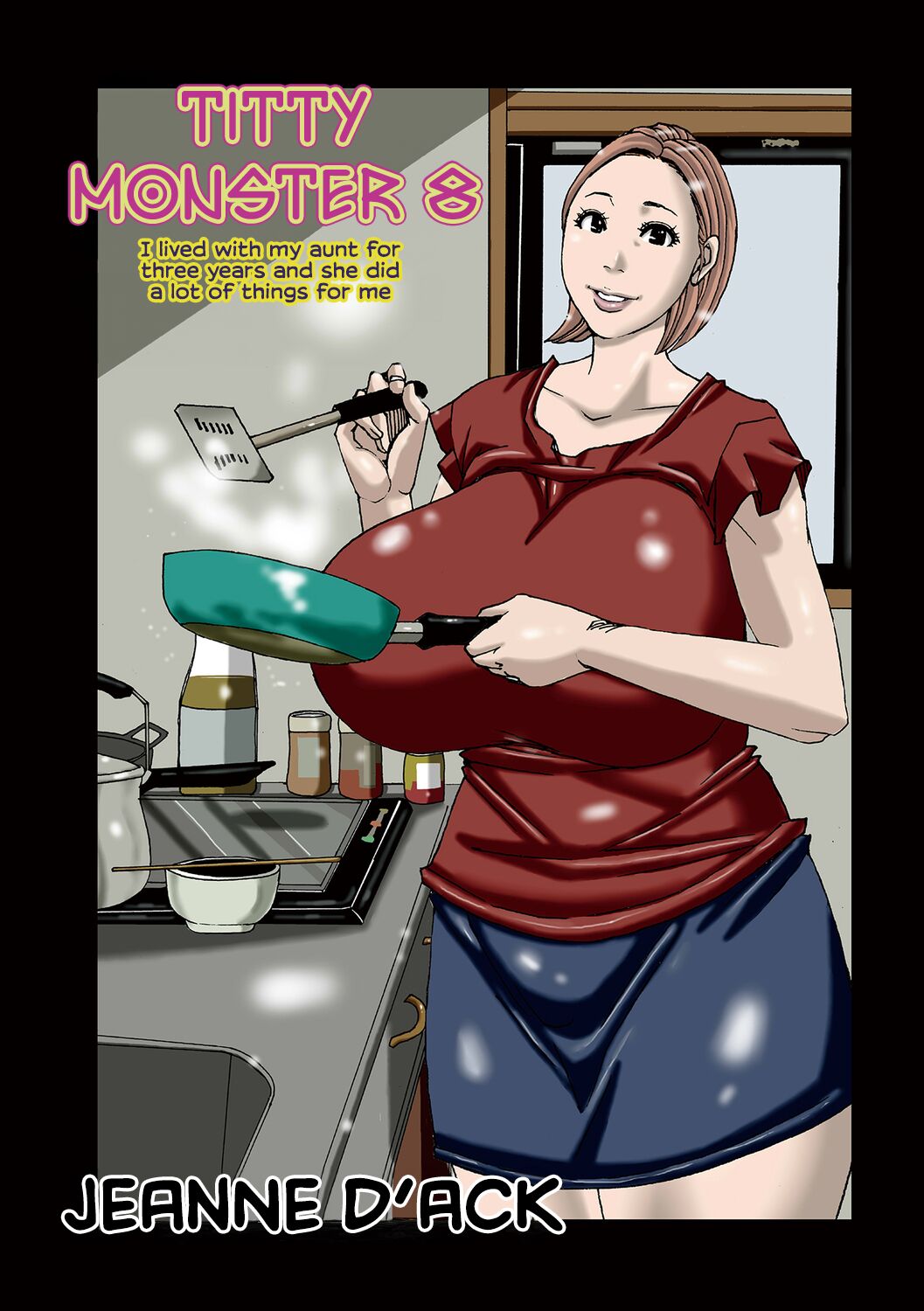 Chichi Obake 8 | Titty Monster 8 page 1 full