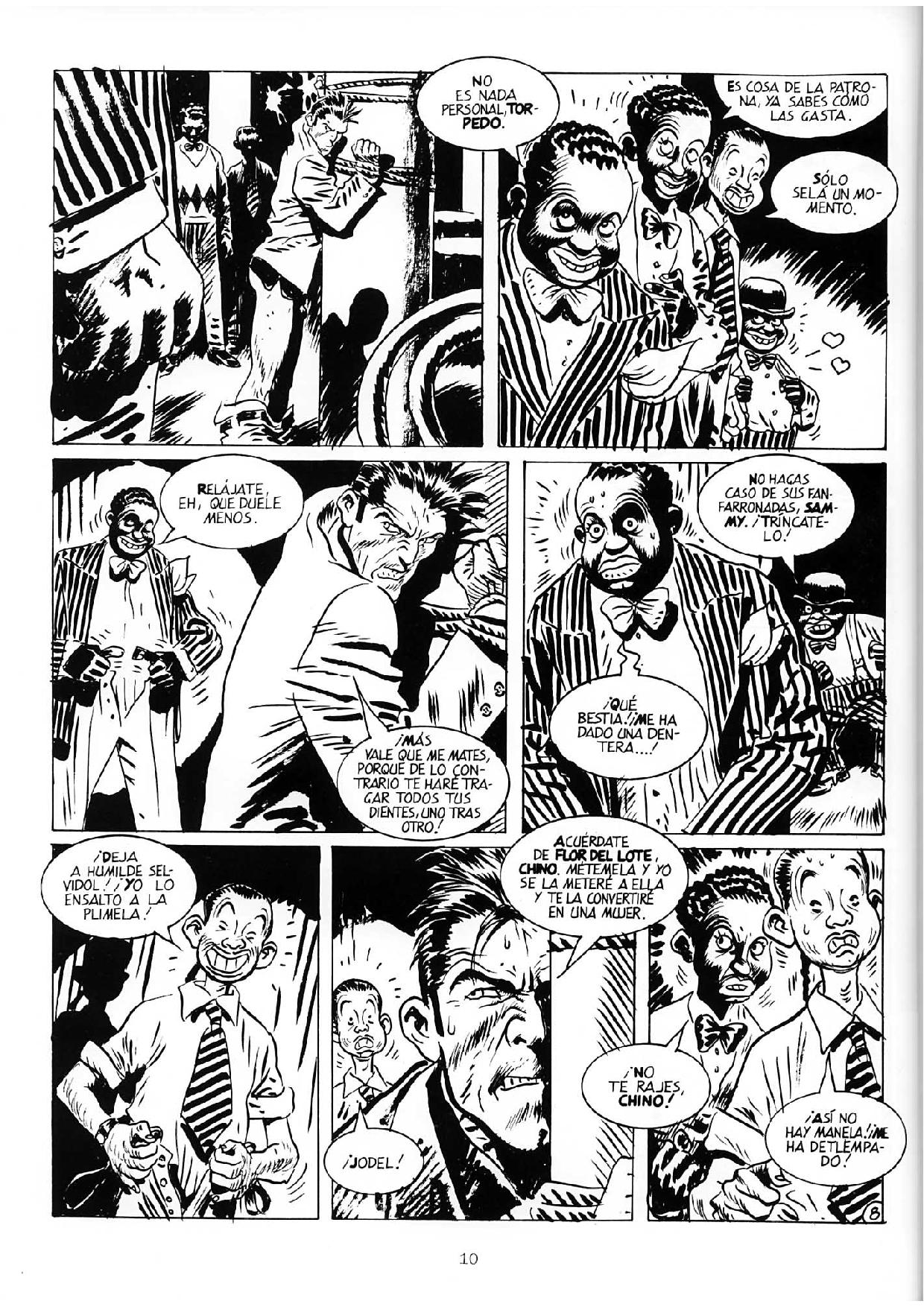 Torpedo - Obra Completa #4 page 11 full