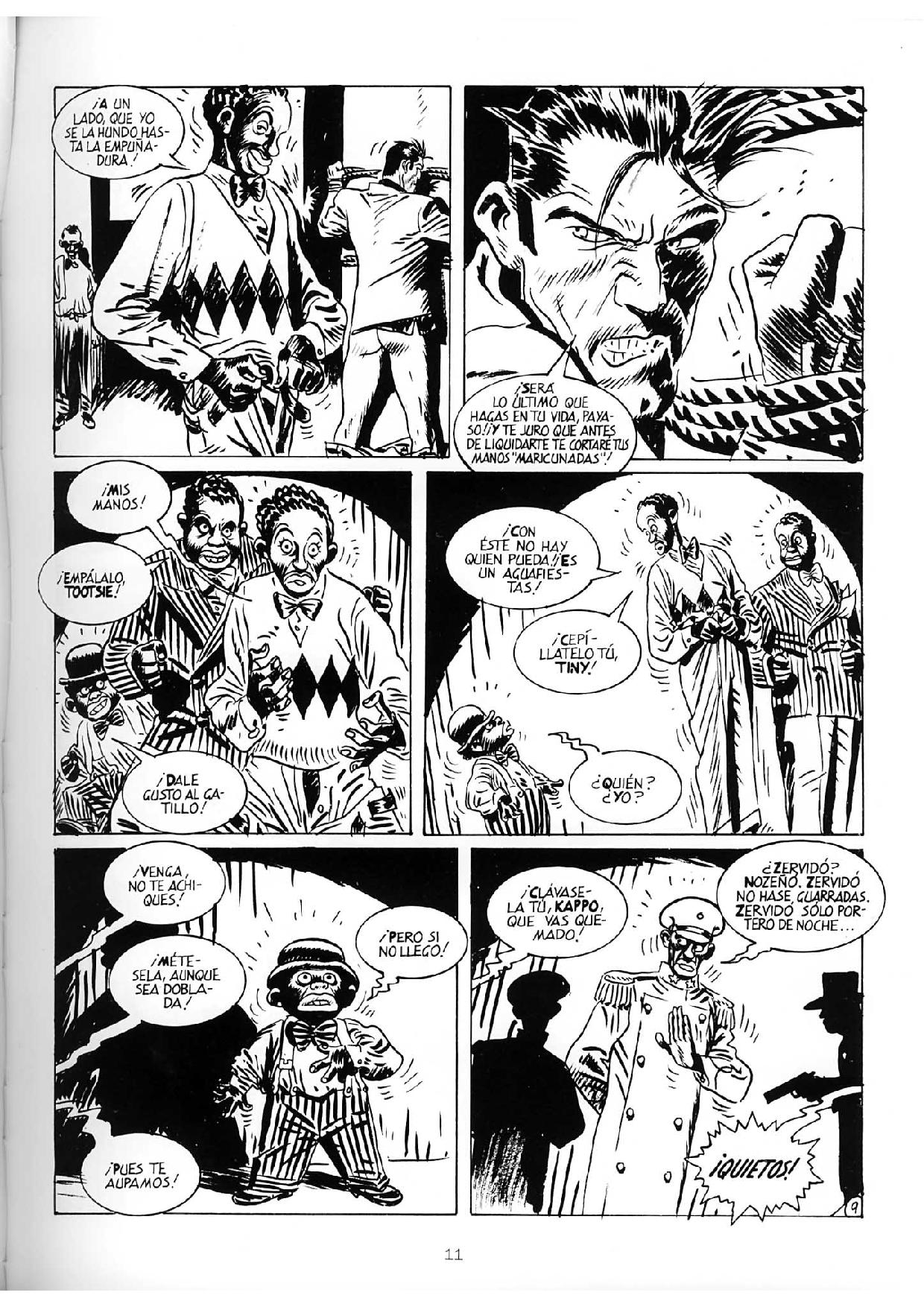 Torpedo - Obra Completa #4 page 12 full