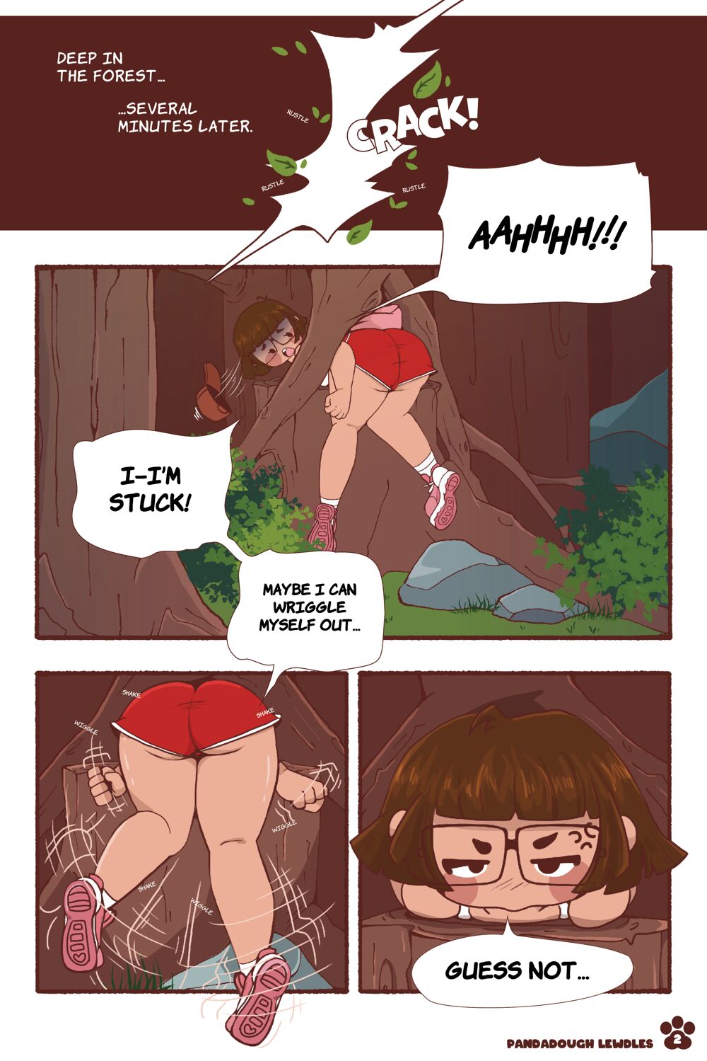 On The Beastly Trail page 3 full