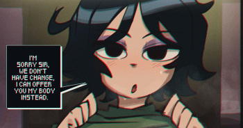 [Gerph] Hollie Hawkes (Scott Pilgrim vs. the World) cover
