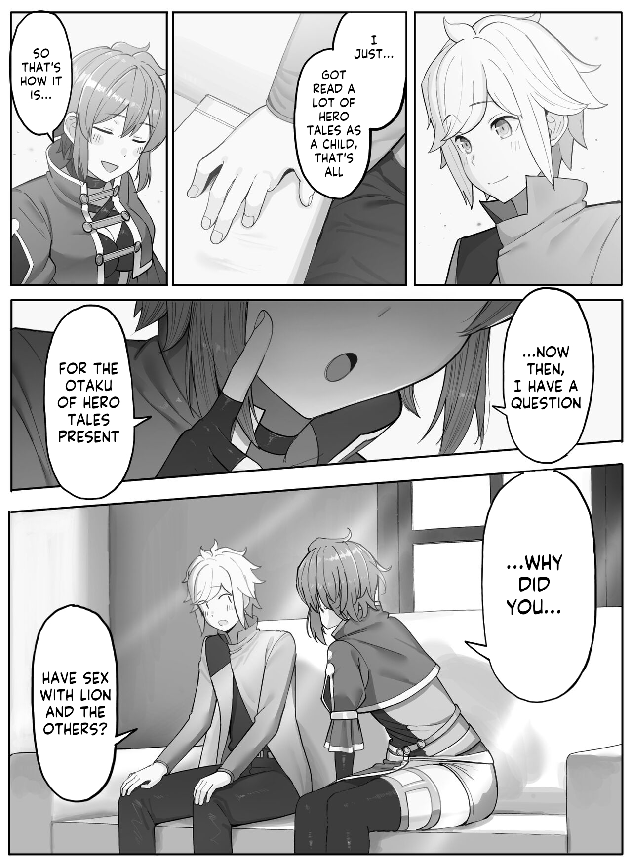 Ardee Toki o Wataru Jester page 3 full