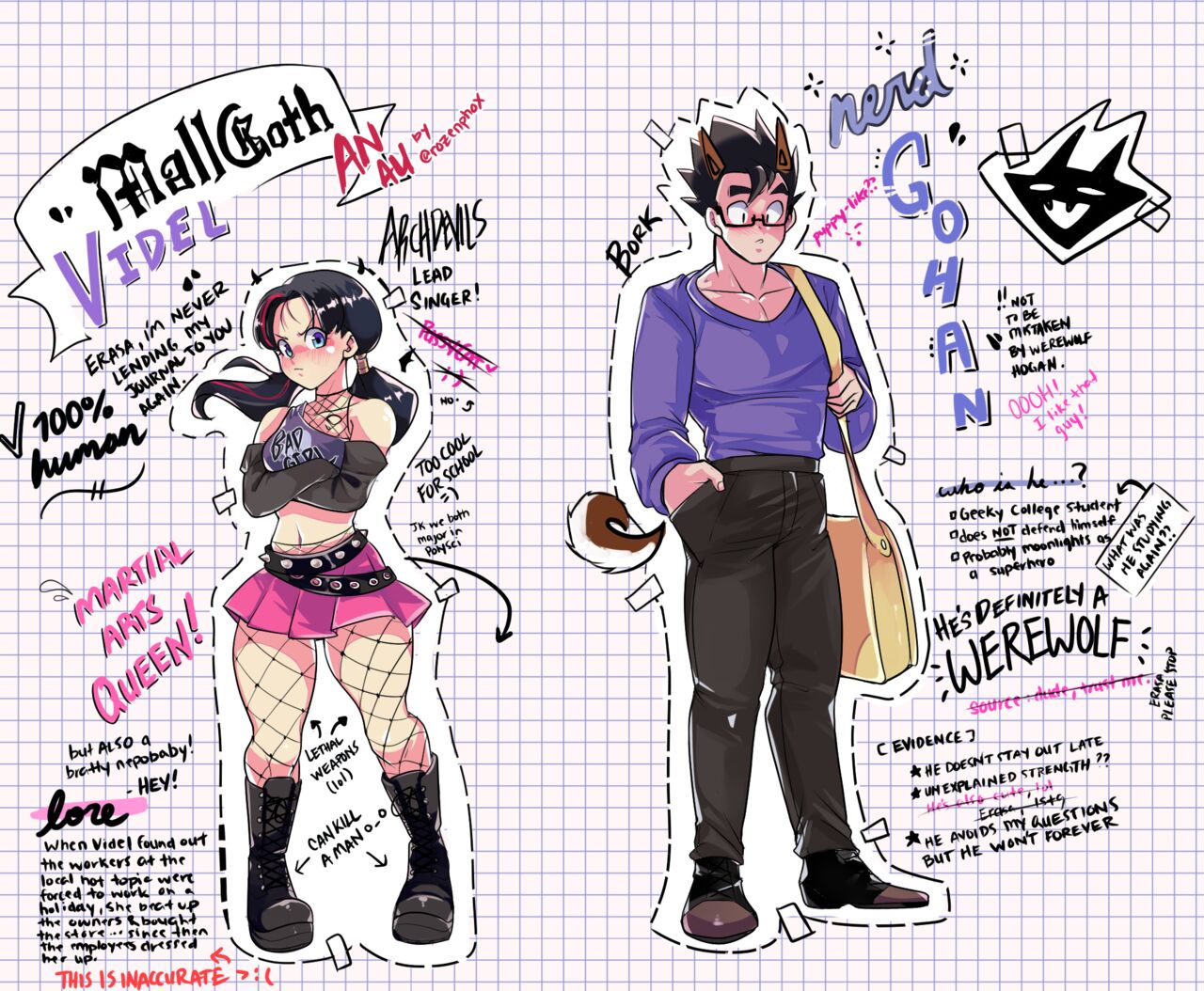 Goth Videl page 1 full