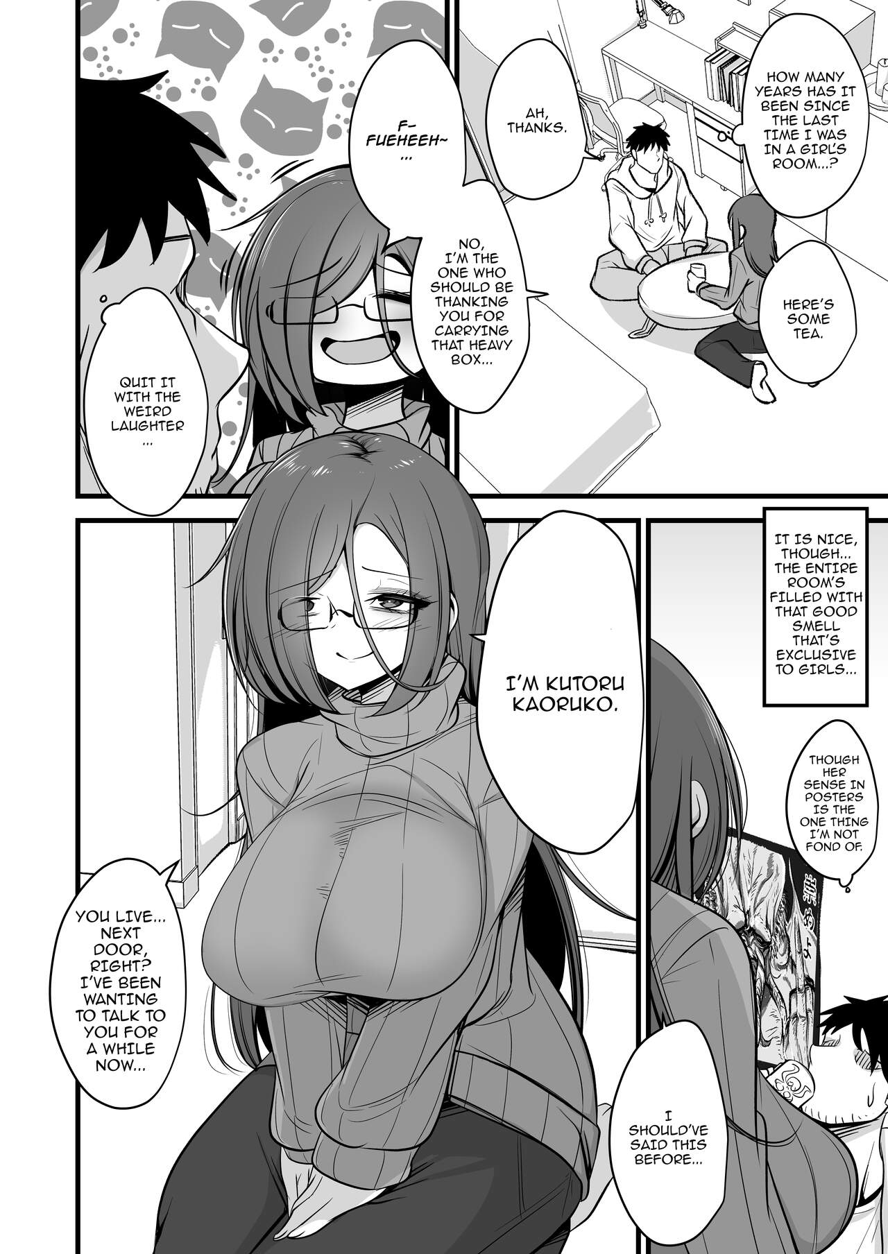 Juu me no bakunyuu in kya joshi wa o kiraidesu ka | Do You Hate Clingy, Busty, Gloomy Girls? page 6 full