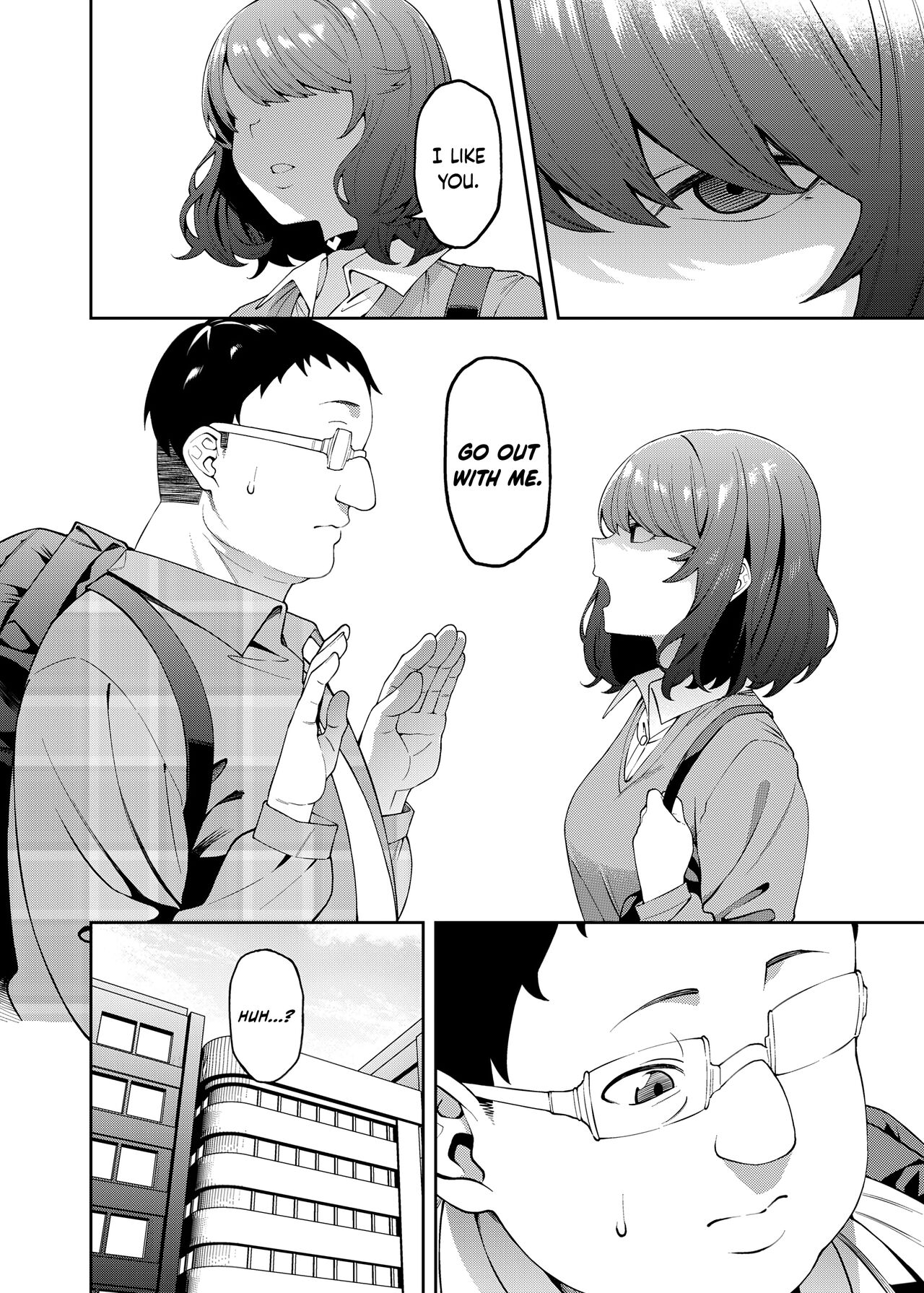 Henaiteki na Kanojo | Partiality Girlfriend page 8 full