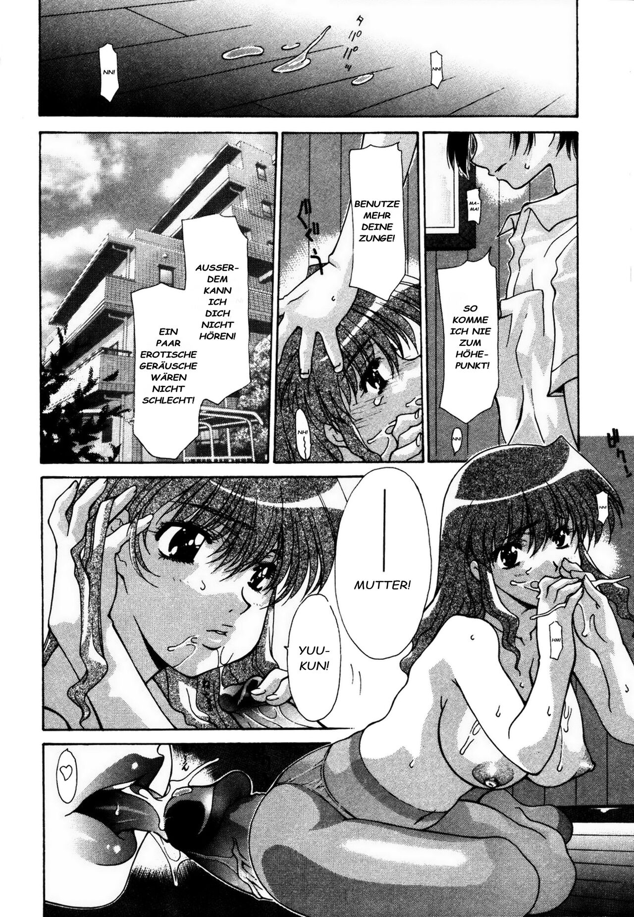 Haha to Musuko to Musume to Haha to... | Mutter und Sohn, Tochter und Mutter und... page 2 full
