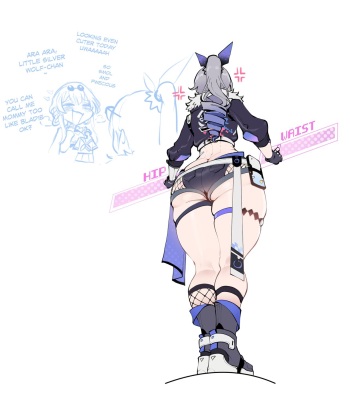 [ThiccwithaQ] Honkai Star Rail cover