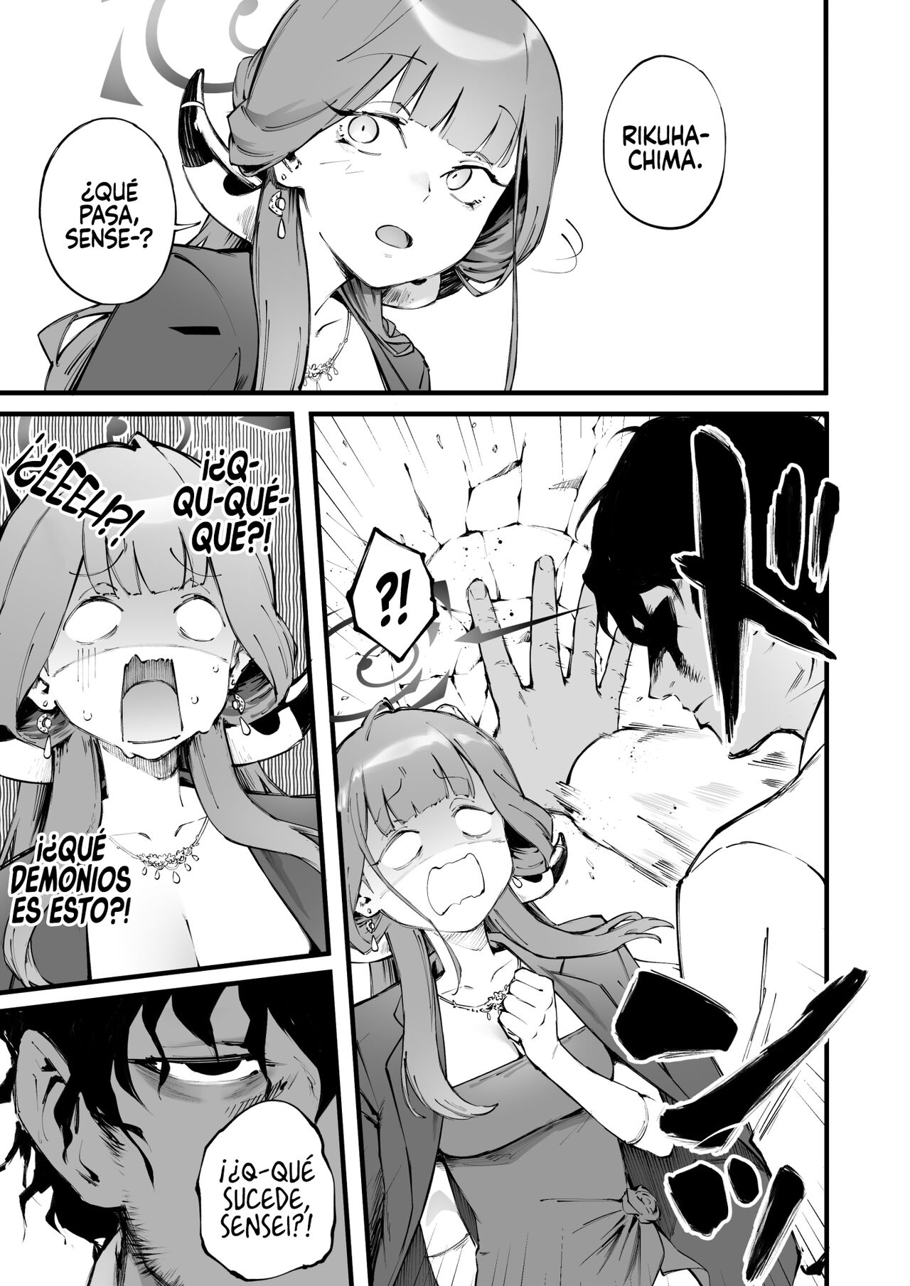 Suki da yo Rikuhachima | Te Amo, Rikuhachima page 10 full