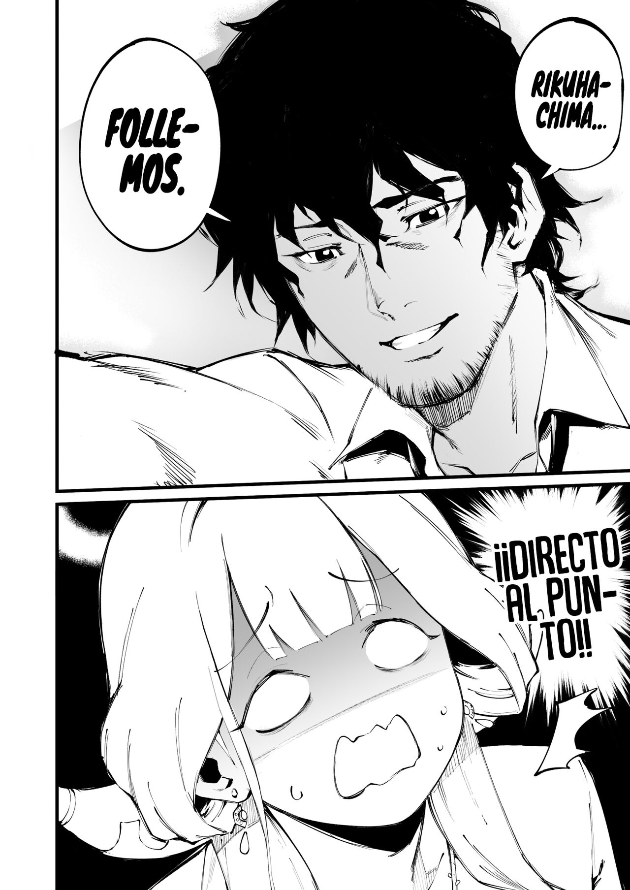 Suki da yo Rikuhachima | Te Amo, Rikuhachima page 11 full