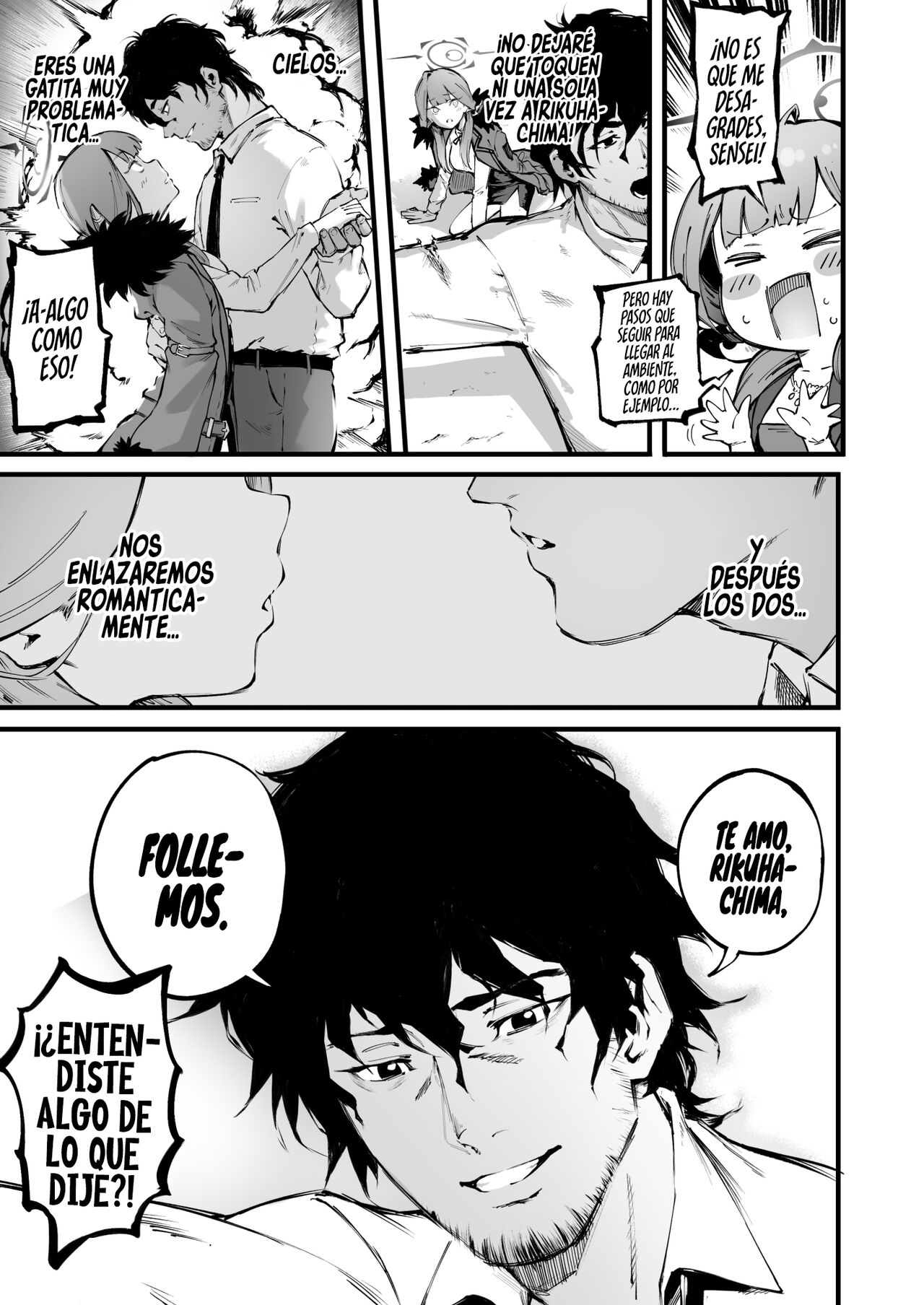 Suki da yo Rikuhachima | Te Amo, Rikuhachima page 12 full