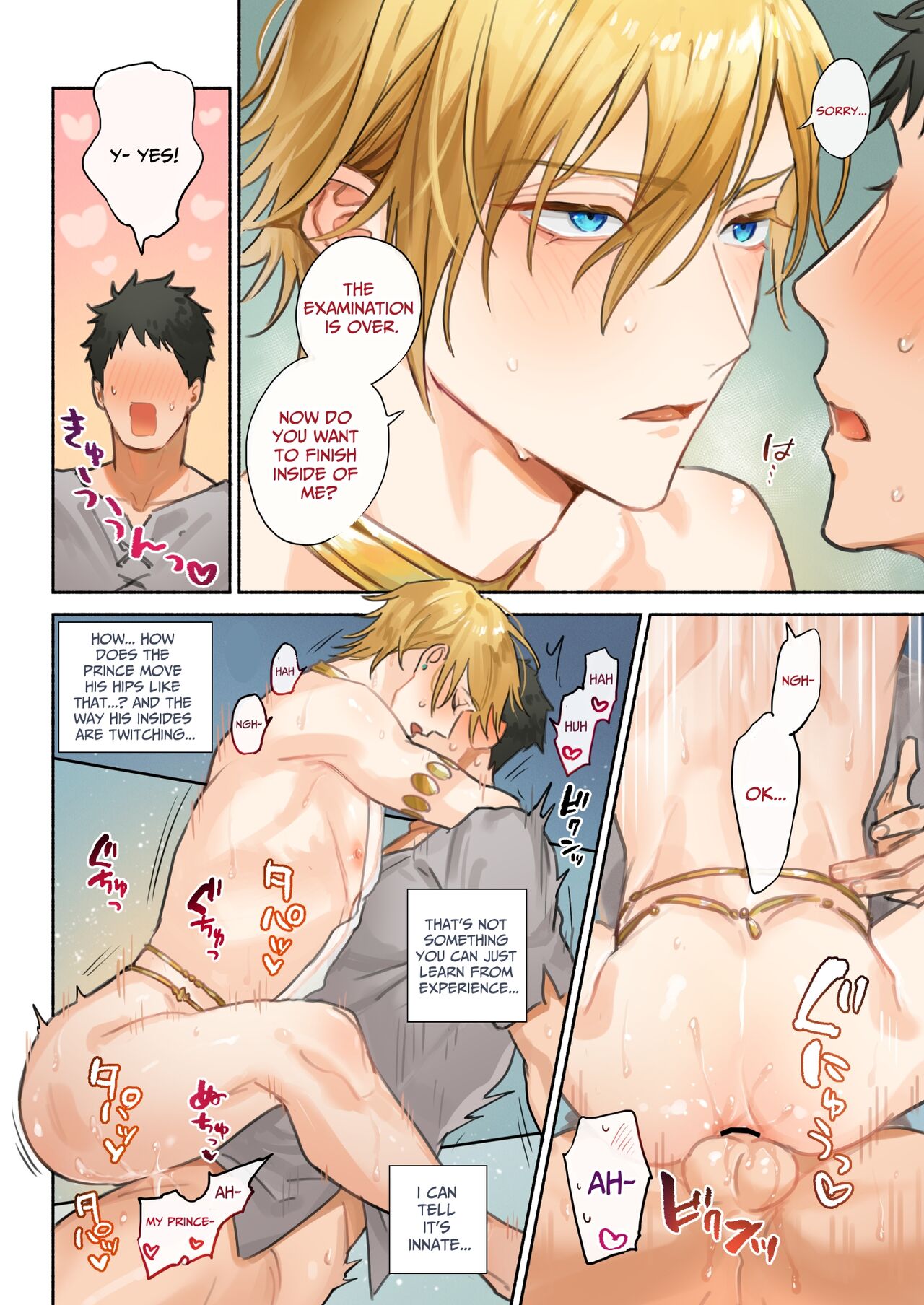 The Tsundere Prince's Sex Search page 12 full