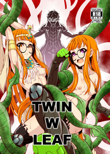 [K-you)]TWIN W LEAF(Persona 5] cover