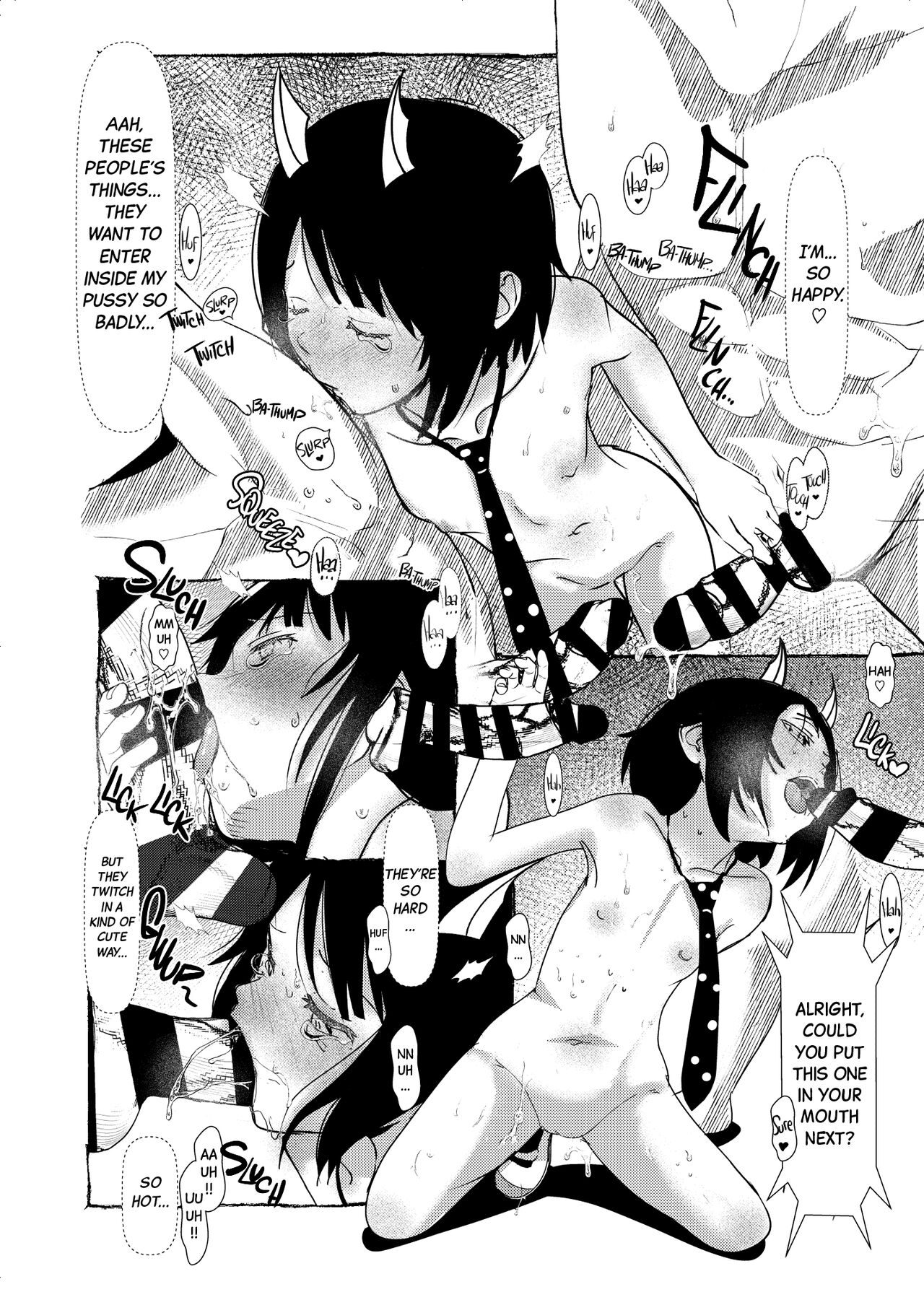 Your Love is Mine - sexual excitement of Dragon Girl page 7 full