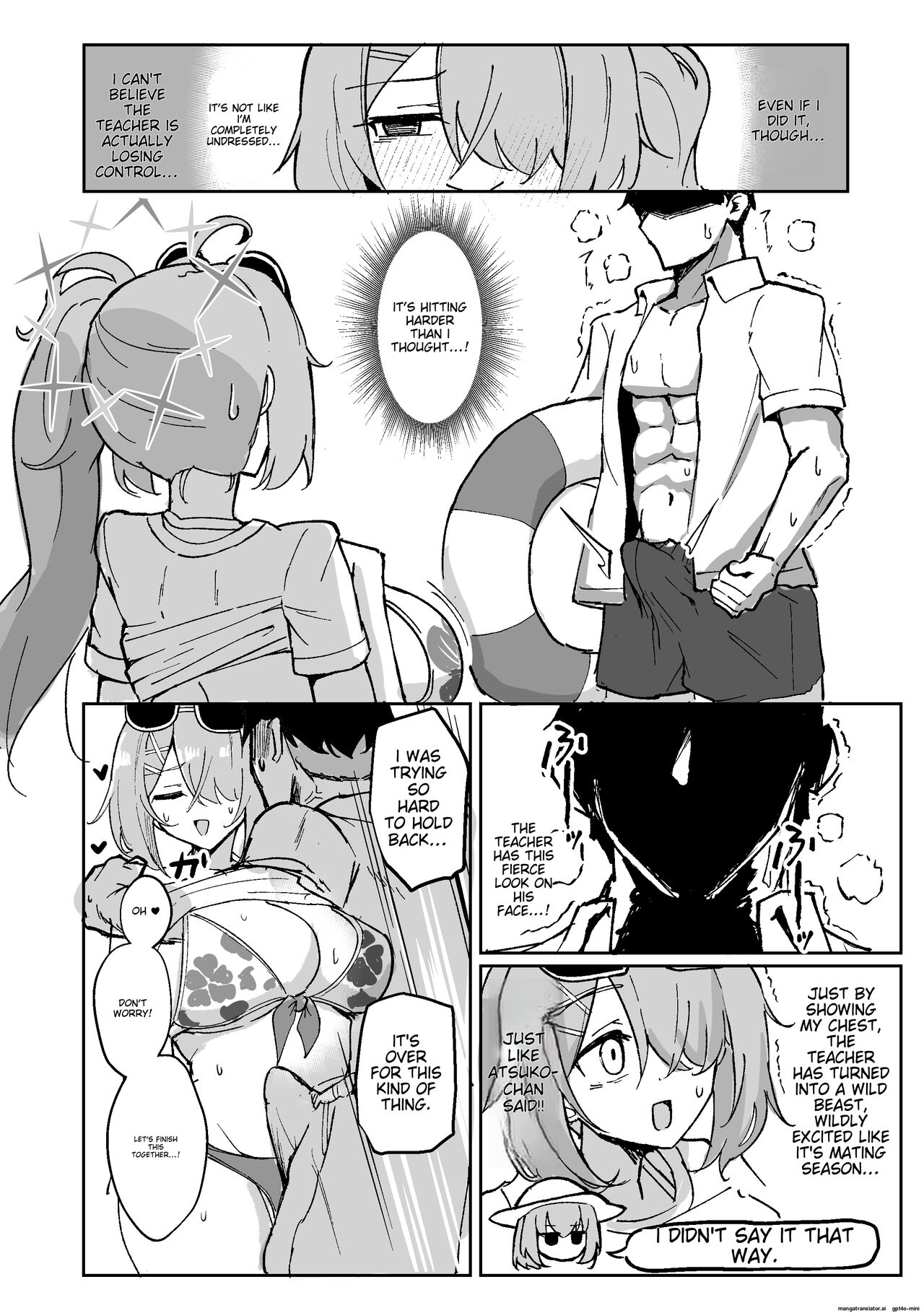 "Mou Owari" tte Itta no ni!! page 9 full