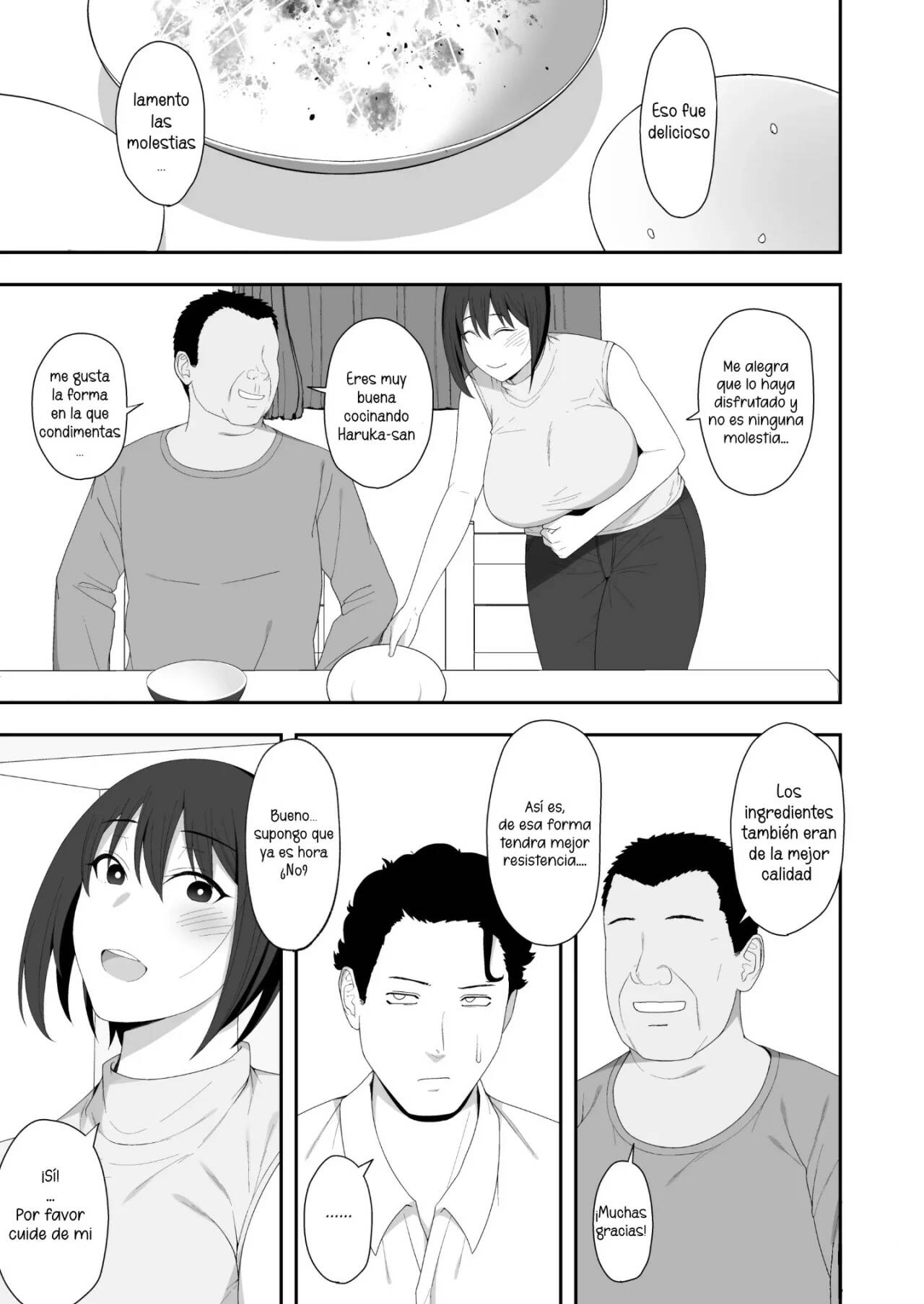 Haruka to Oyaji no Kozukuri Shuukan page 2 full