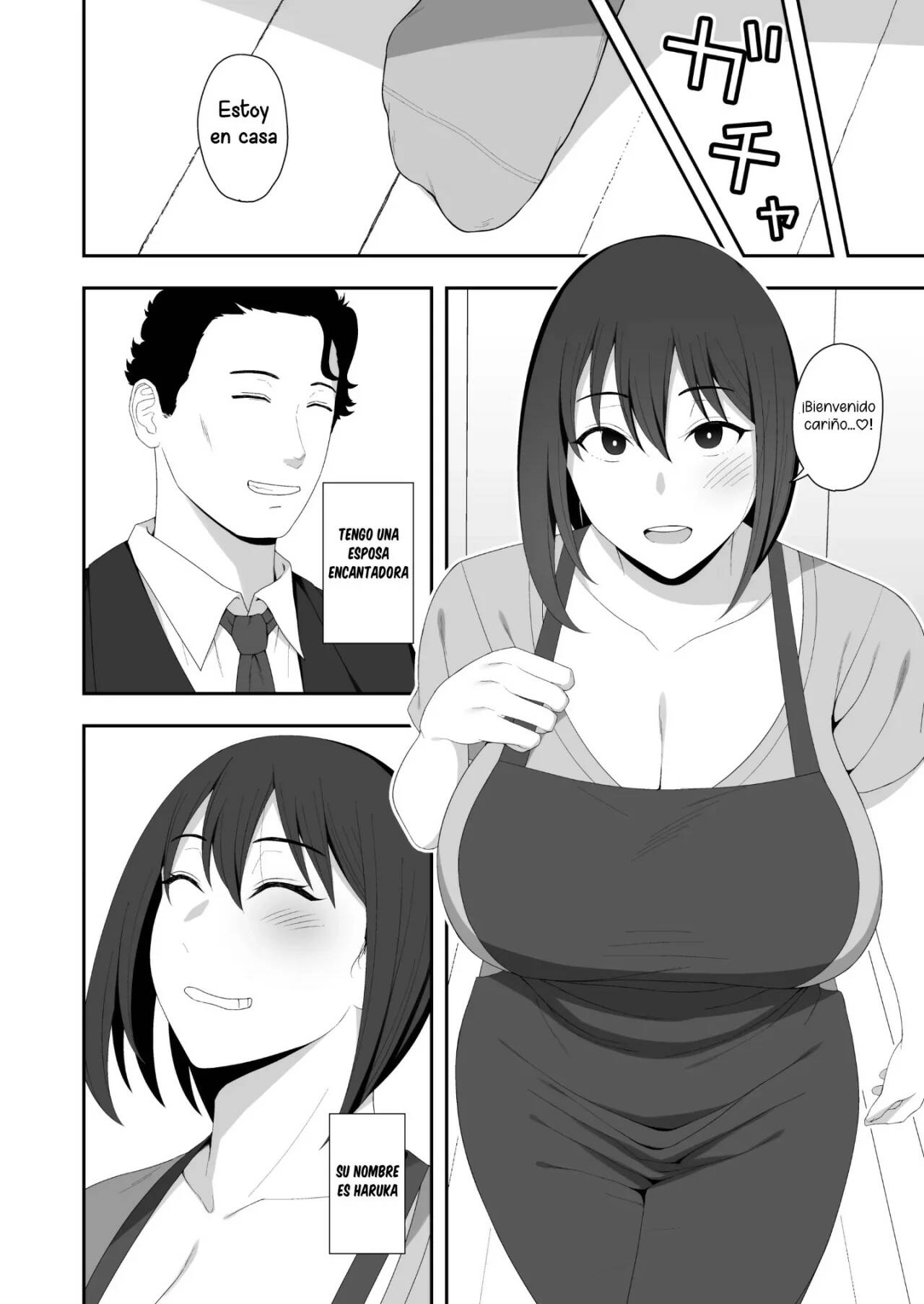 Haruka to Oyaji no Kozukuri Shuukan page 5 full
