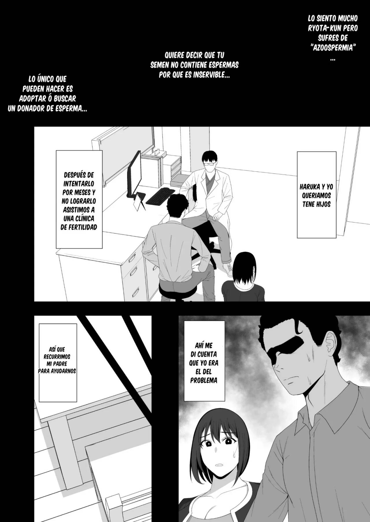 Haruka to Oyaji no Kozukuri Shuukan page 7 full