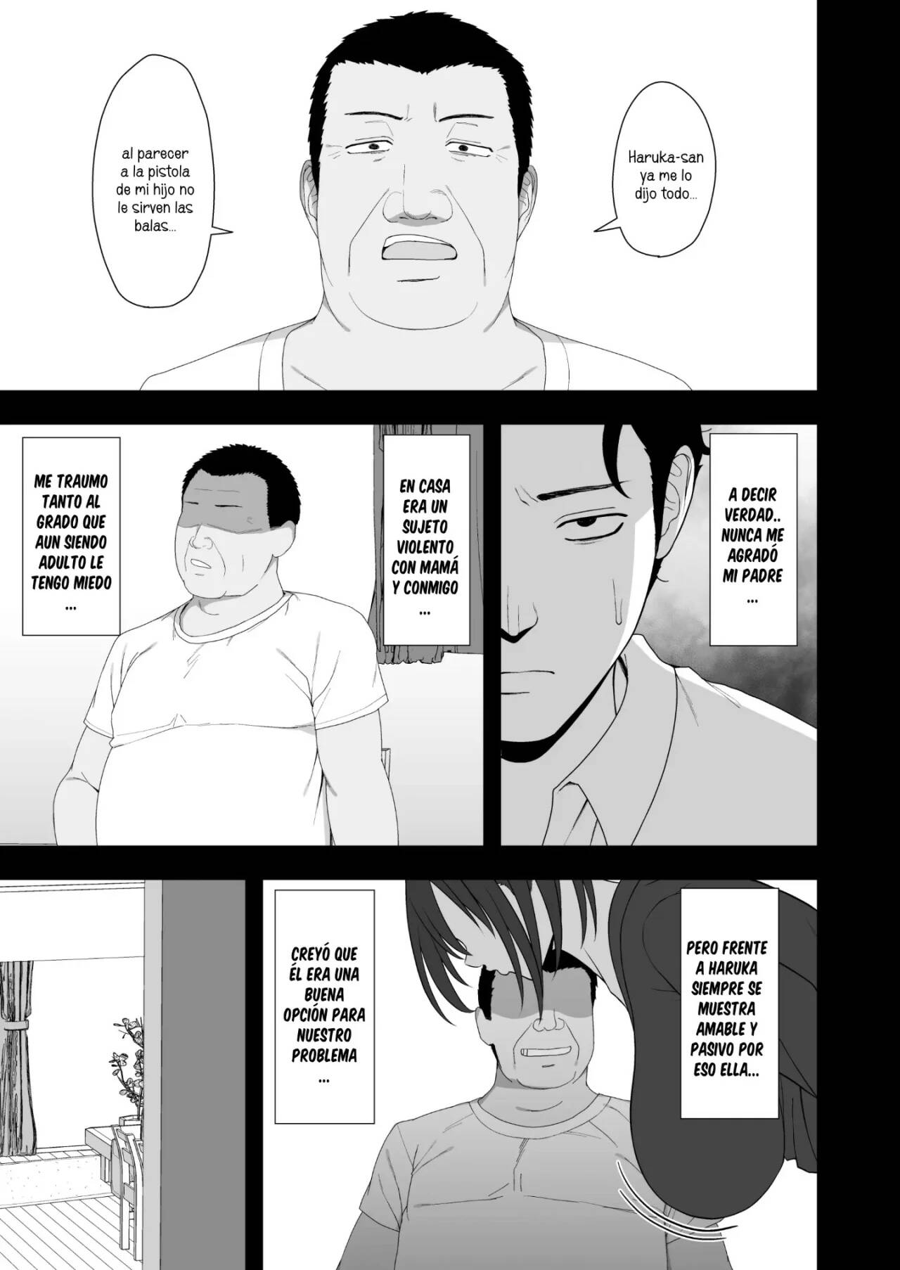 Haruka to Oyaji no Kozukuri Shuukan page 8 full