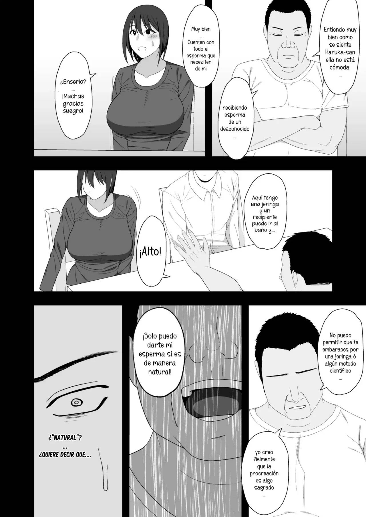 Haruka to Oyaji no Kozukuri Shuukan page 9 full