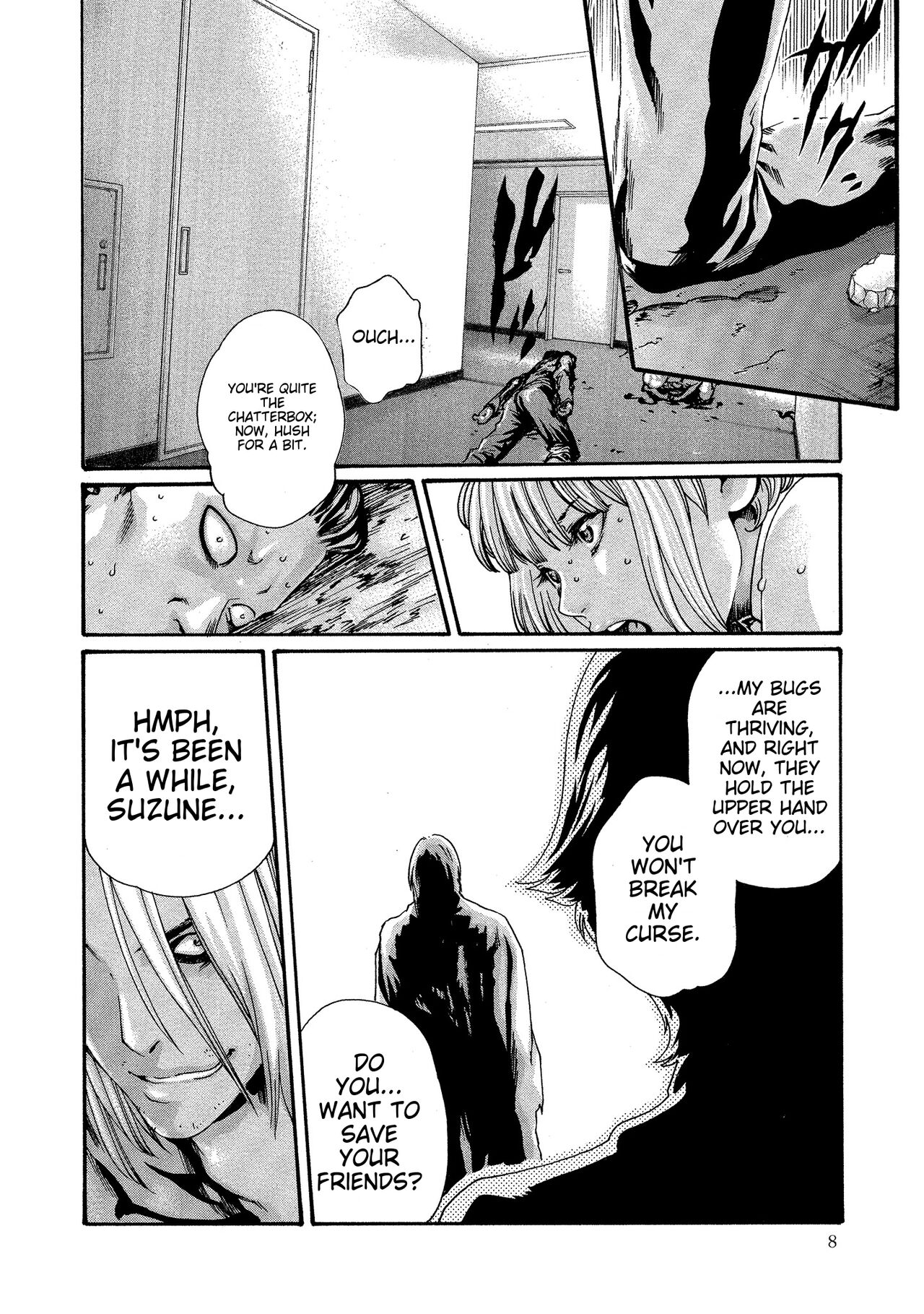 Kisei Juui Suzune - THE Parasite Doctor SUZUNE 10 page 9 full