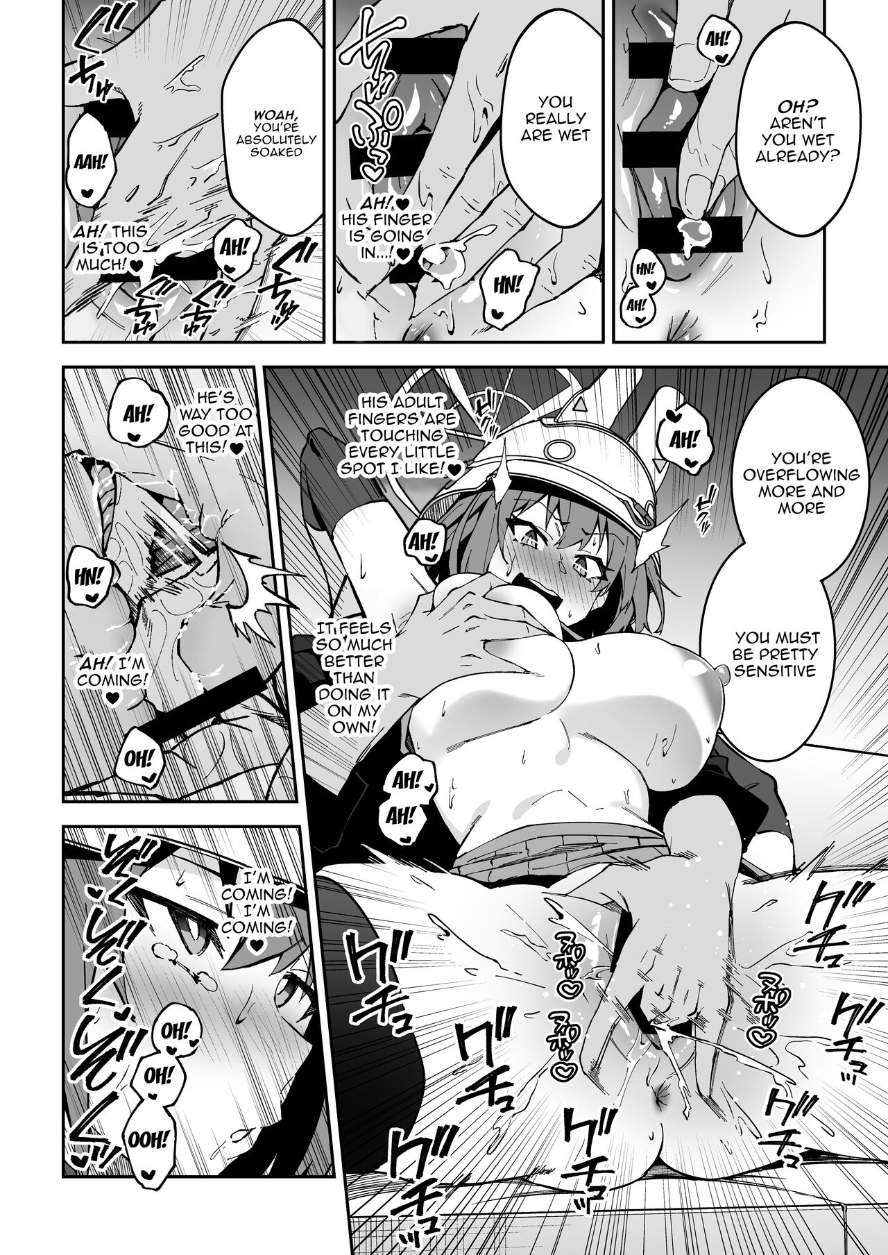 Yokujou Usagi no Shokuryou Choutatsu Sakusen | The Lustful Rabbit's Ration Acquirement Strategy page 11 full