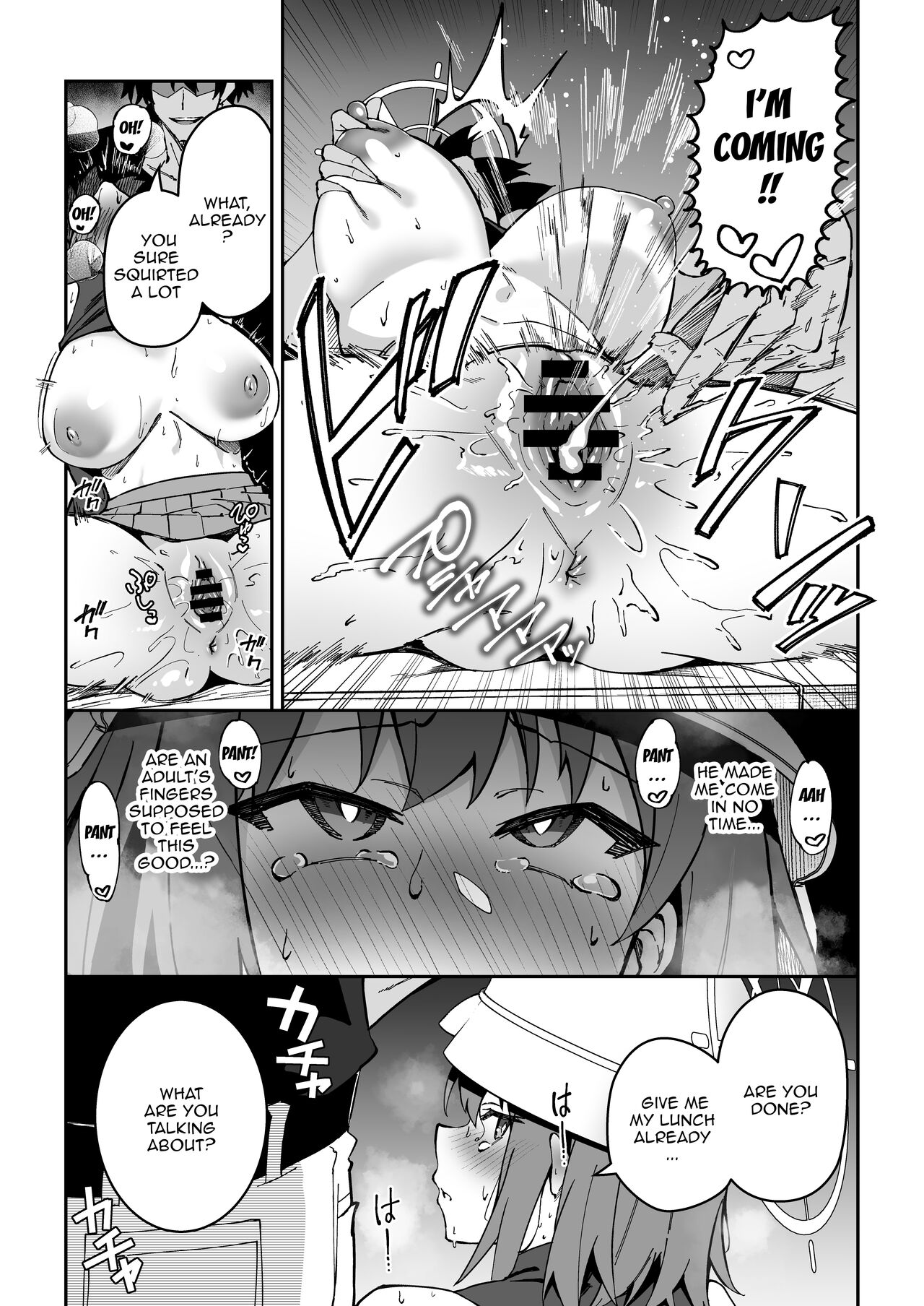 Yokujou Usagi no Shokuryou Choutatsu Sakusen | The Lustful Rabbit's Ration Acquirement Strategy page 12 full